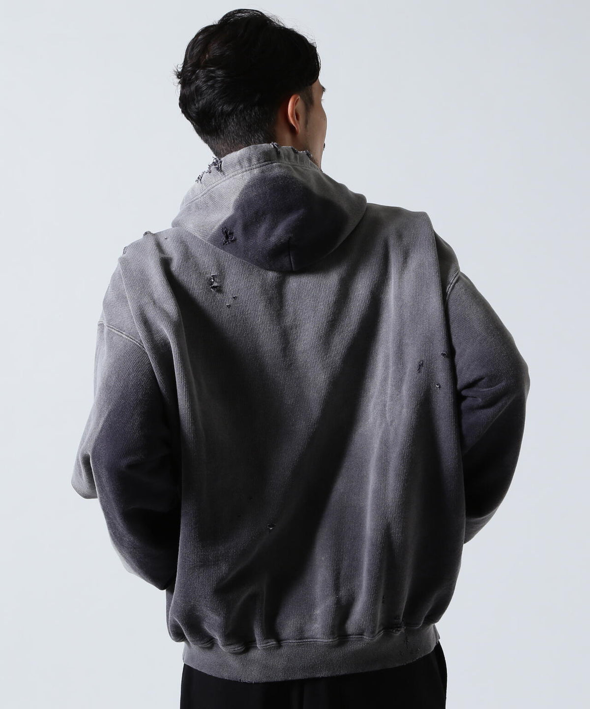 Maison MIHARAYASUHIRO/メゾン ミハラヤスヒロ/Sun Faded Like Zip-up Hoodie