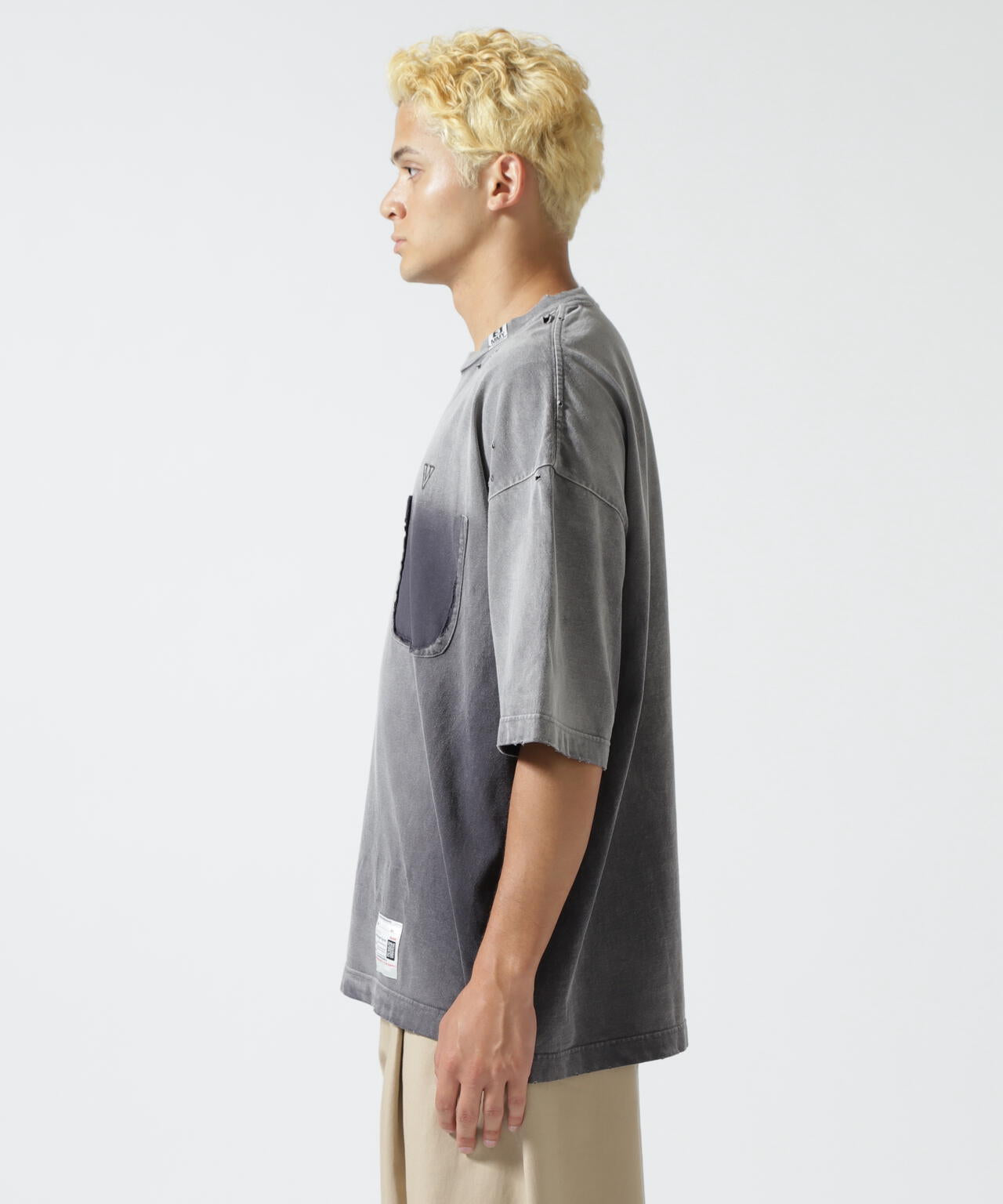 Maison MIHARAYASUHIRO/メゾン ミハラヤスヒロ/SUN FADED TEE