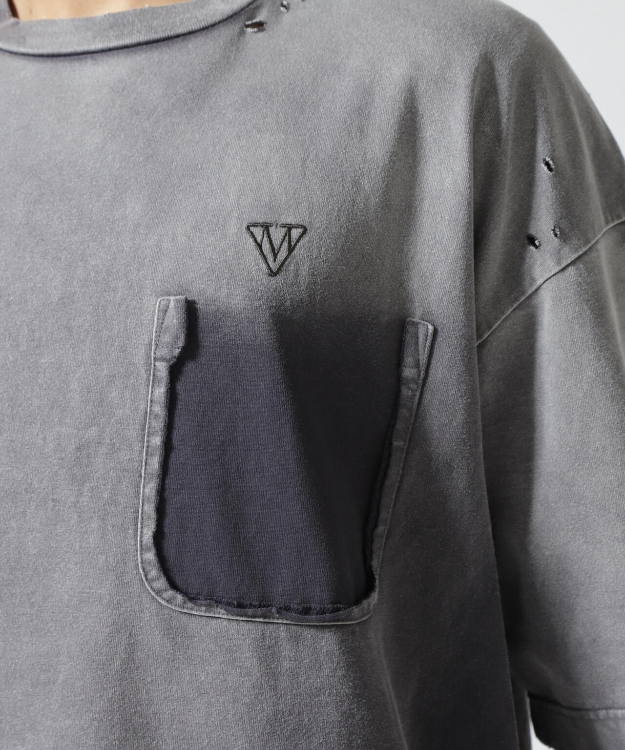 Maison MIHARAYASUHIRO/メゾン ミハラヤスヒロ/SUN FADED TEE