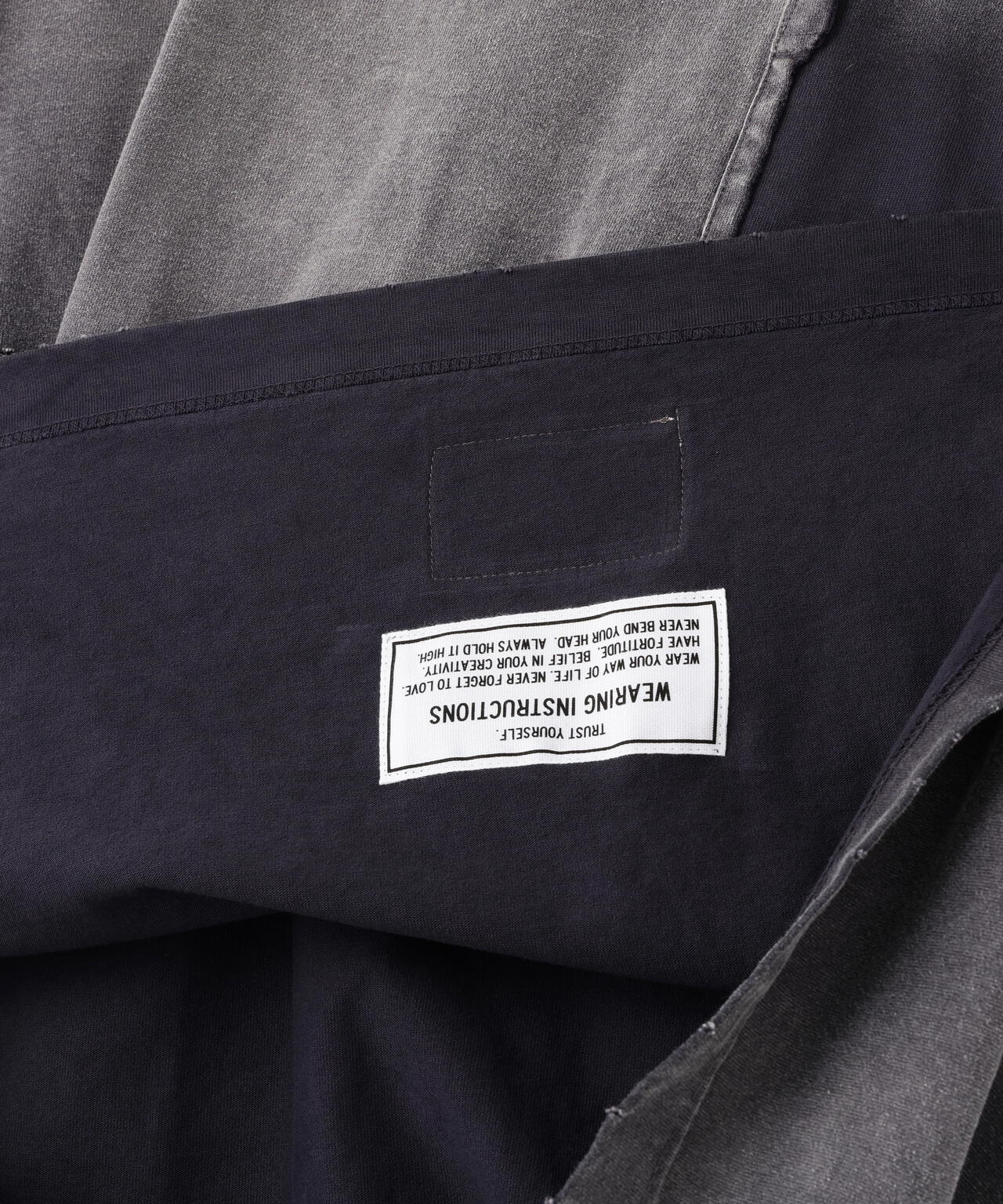 Maison MIHARAYASUHIRO/メゾン ミハラヤスヒロ/SUN FADED TEE