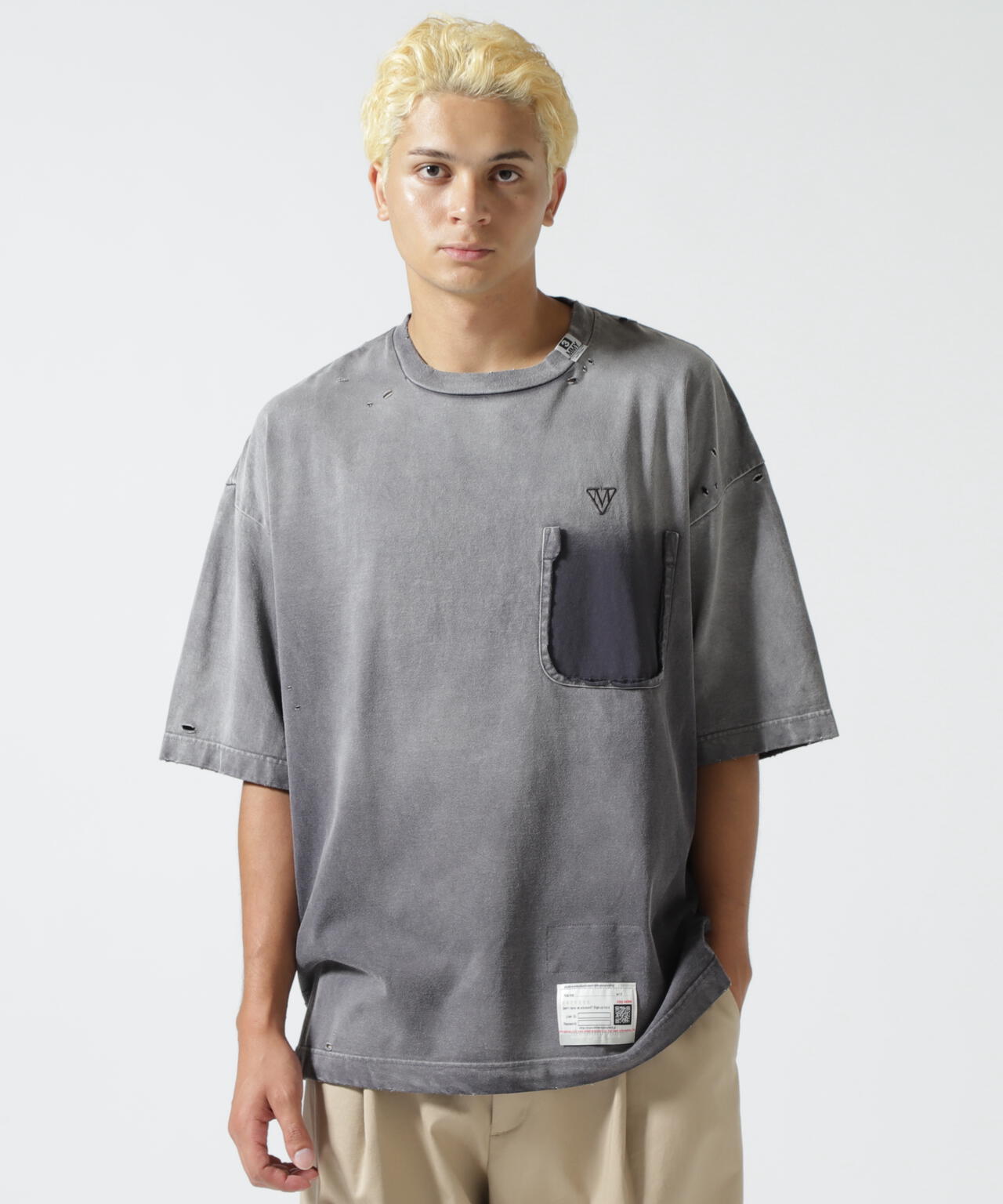 Maison MIHARAYASUHIRO/メゾン ミハラヤスヒロ/SUN FADED TEE