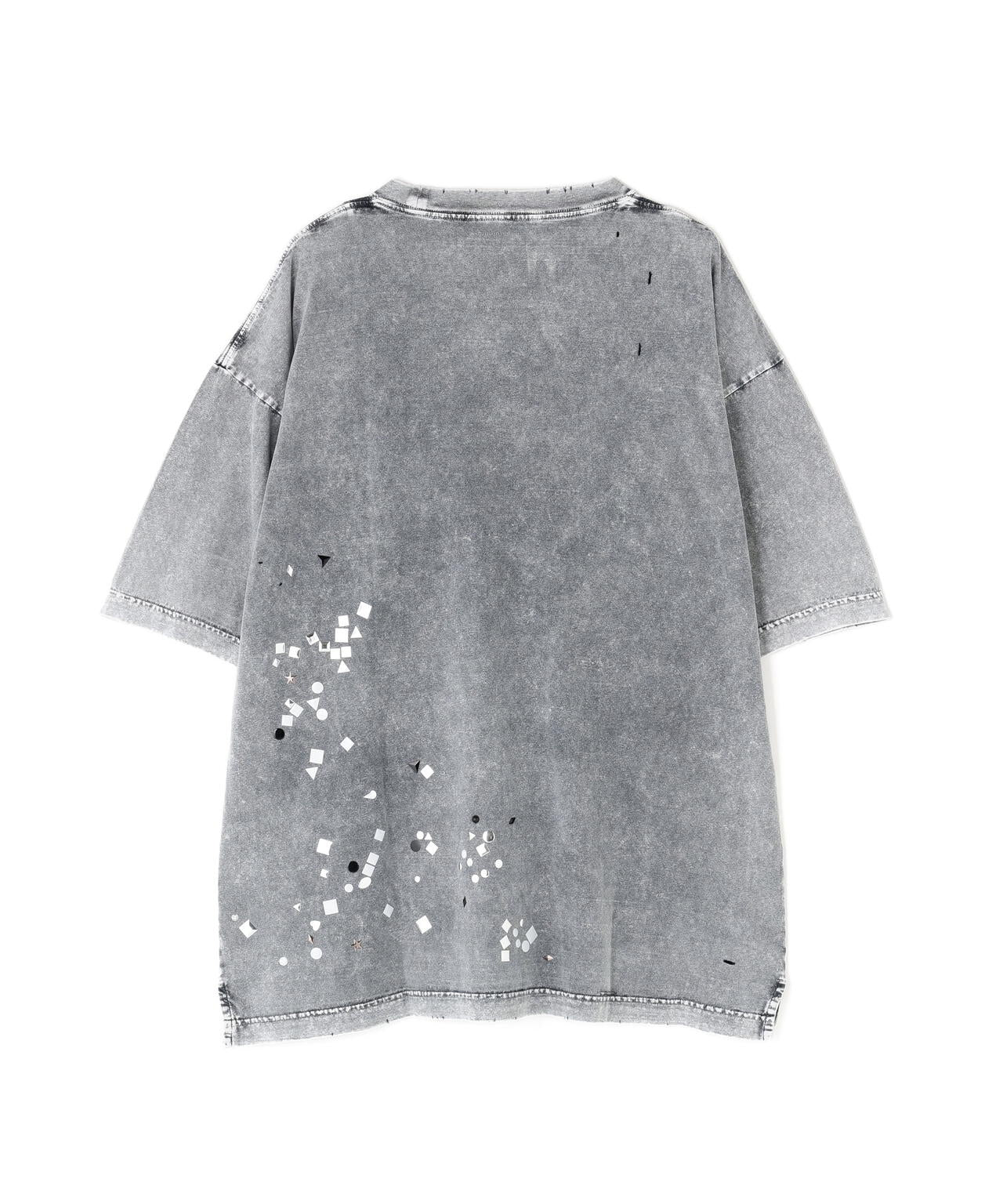 Maison MIHARAYASUHIRO/メゾン ミハラヤスヒロ/EMBELLISHED BLEACHED TEE