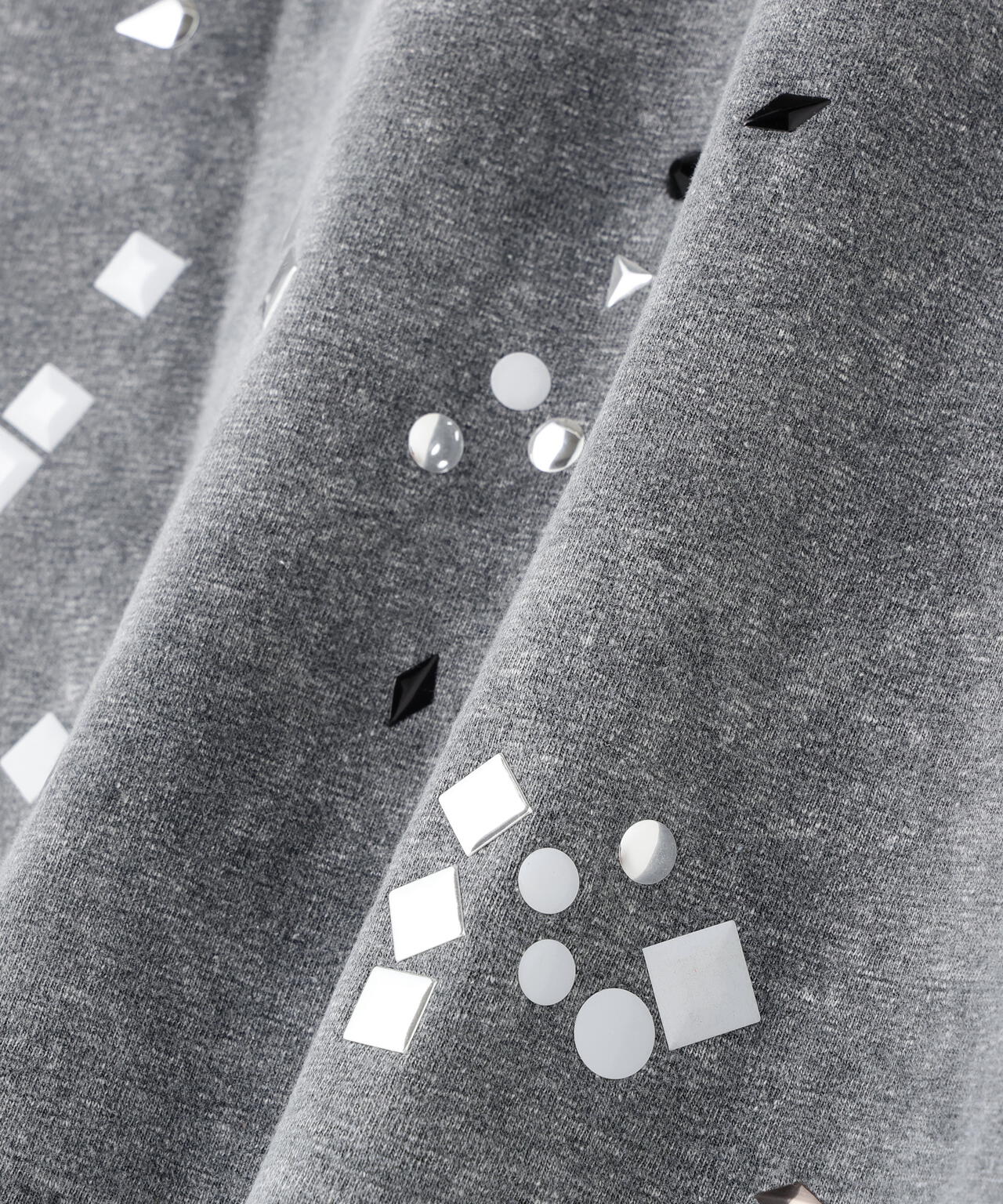 Maison MIHARAYASUHIRO/メゾン ミハラヤスヒロ/EMBELLISHED BLEACHED TEE