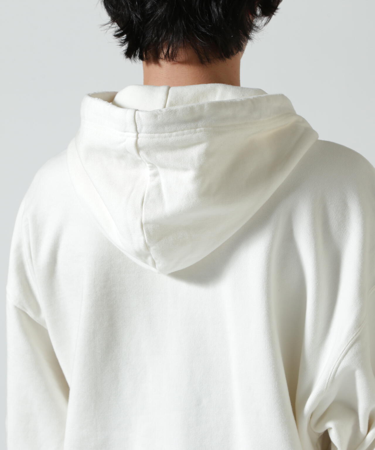 Maison MIHARAYASUHIRO/メゾン ミハラヤスヒロ/HAPPY FACE DISTRESSED HOODIE