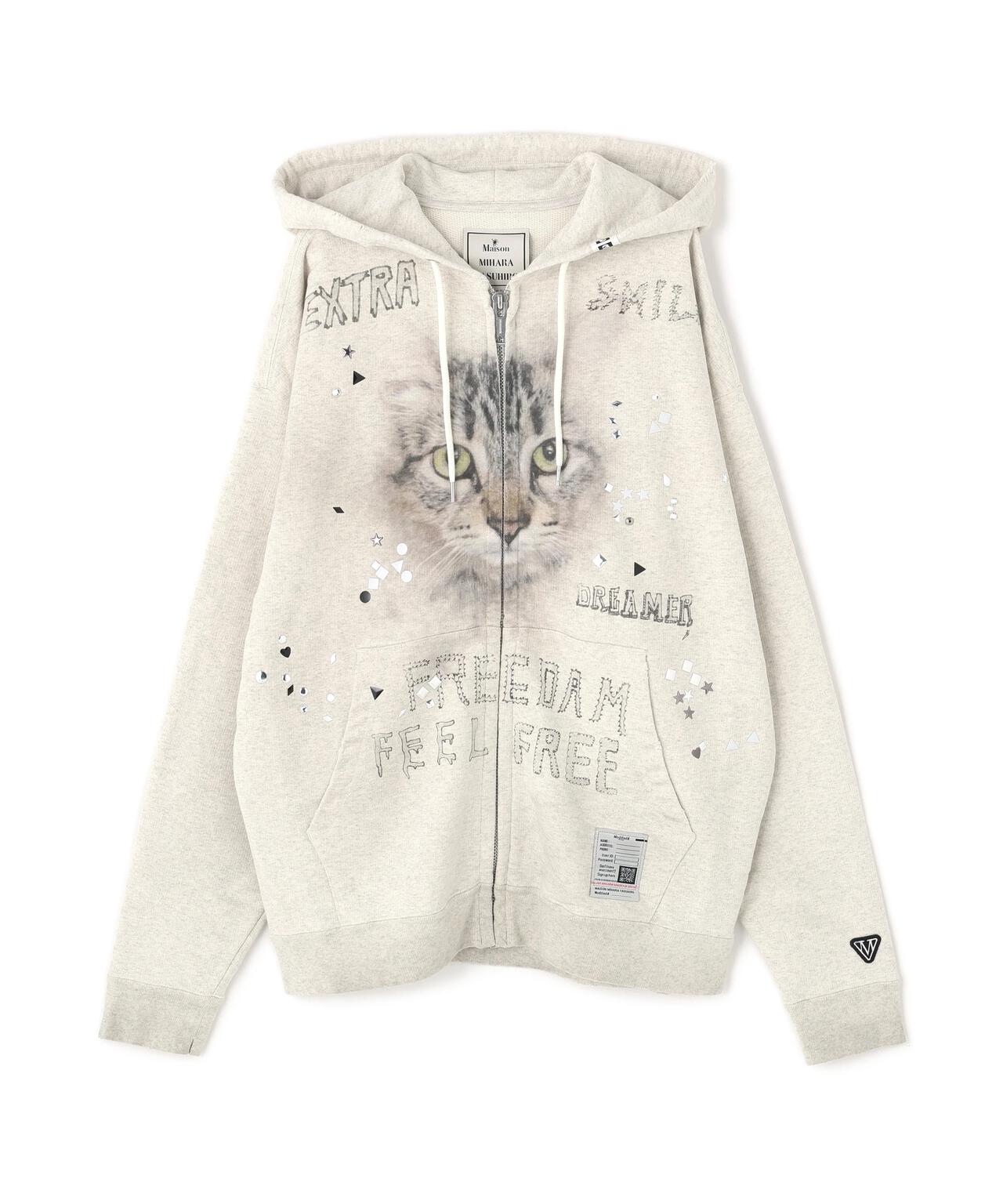 Maison MIHARAYASUHIRO/メゾン ミハラヤスヒロ/EMBELLISHED DISTRESSED PARKA