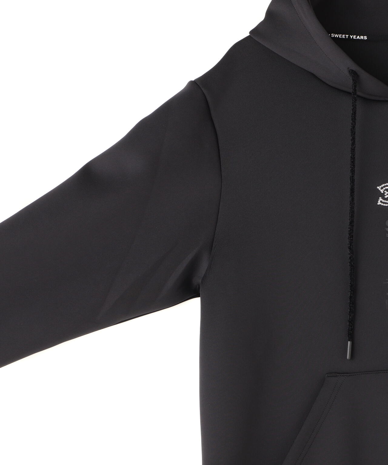 SY32 by SWEET YEARS /DOUBLEKNIT RHINESTONE LOGO