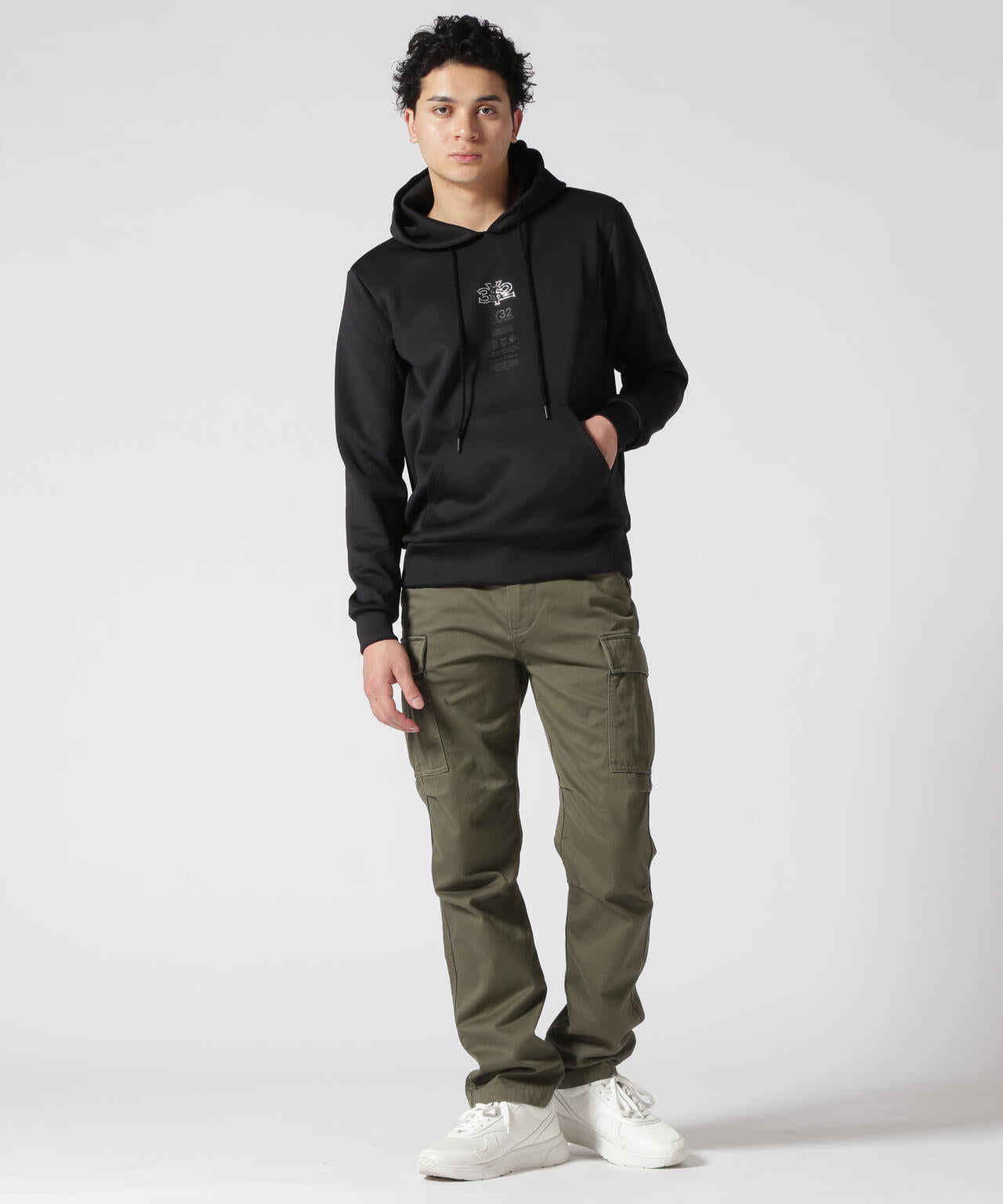 SY32 by SWEET YEARS /DOUBLEKNIT RHINESTONE LOGO