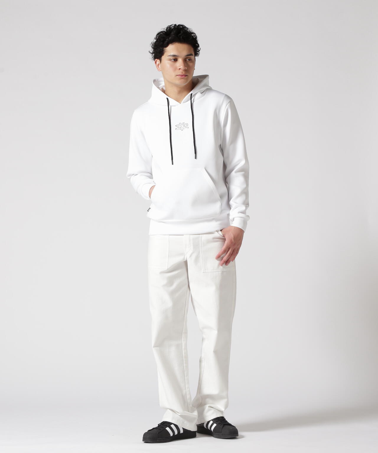 SY32 by SWEET YEARS /DOUBLEKNIT RHINESTONE LOGO