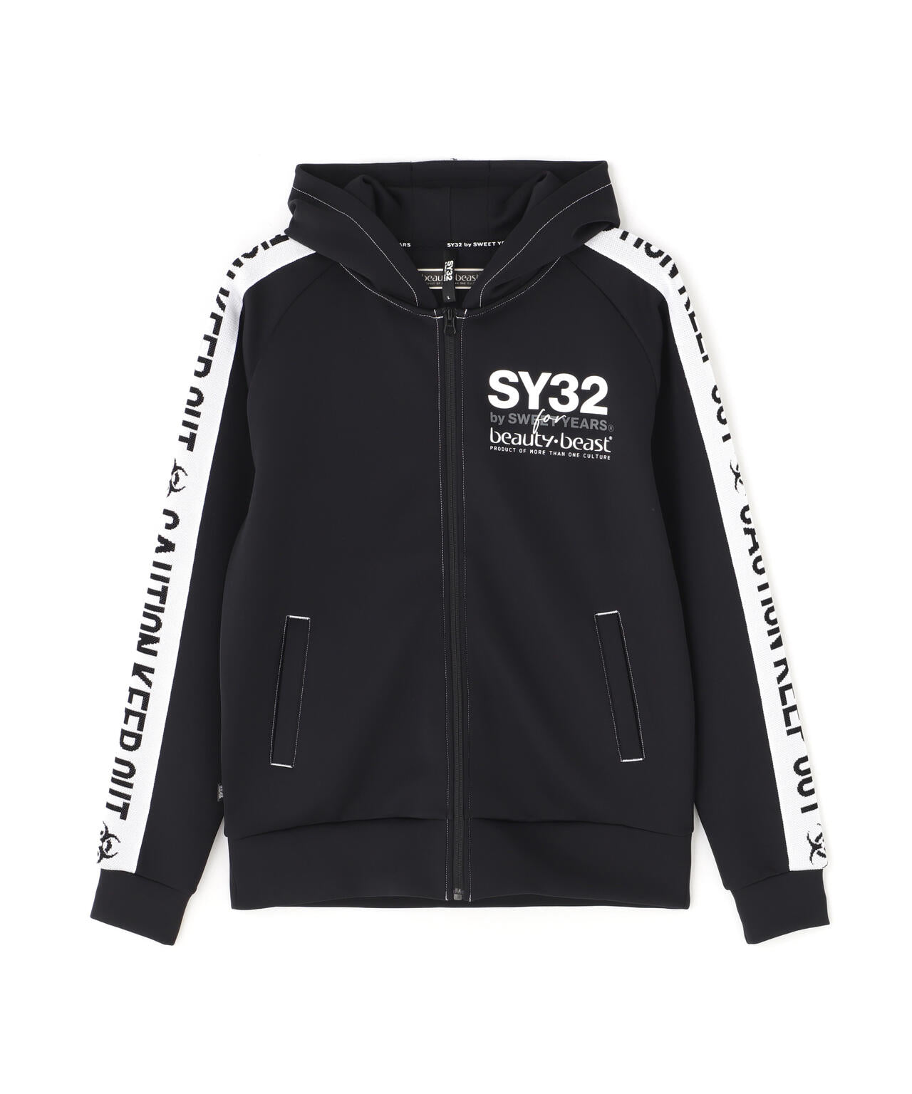 SY32 by SWEET YEARS×beauty:beast/COLLABORATION HOODIE