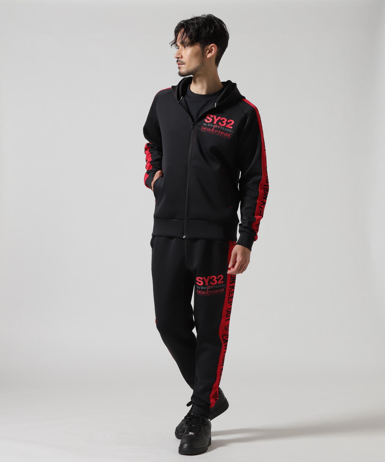 SY32 by SWEET YEARS×beauty:beast/COLLABORATION HOODIE