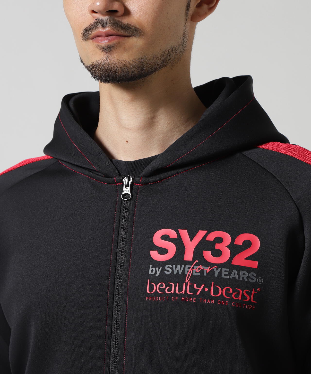 SY32 by SWEET YEARS×beauty:beast/COLLABORATION HOODIE