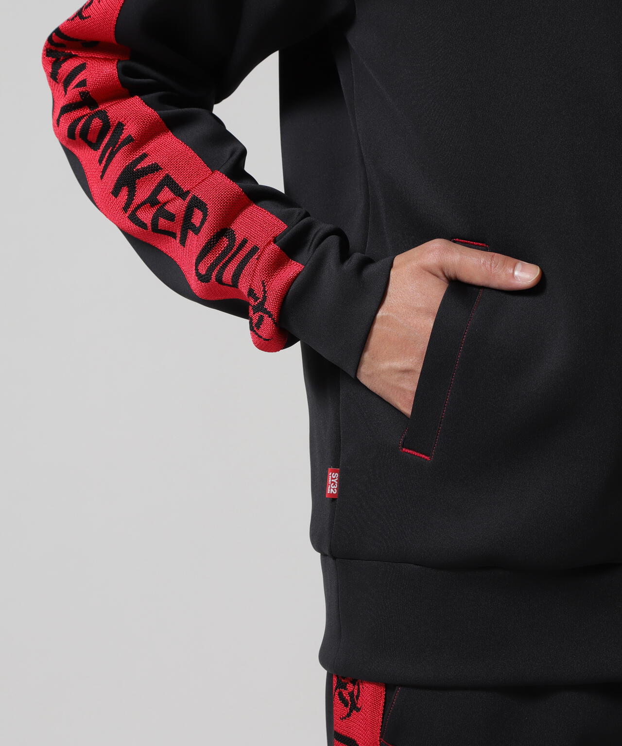 SY32 by SWEET YEARS×beauty:beast/COLLABORATION HOODIE