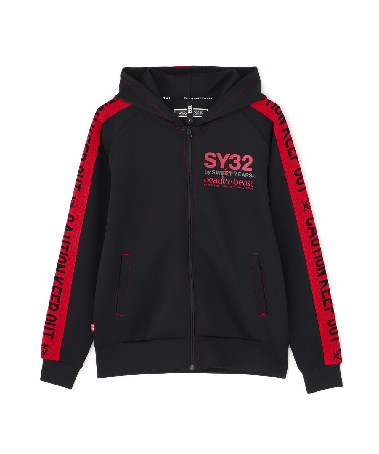 SY32 by SWEET YEARS×beauty:beast/COLLABORATION HOODIE