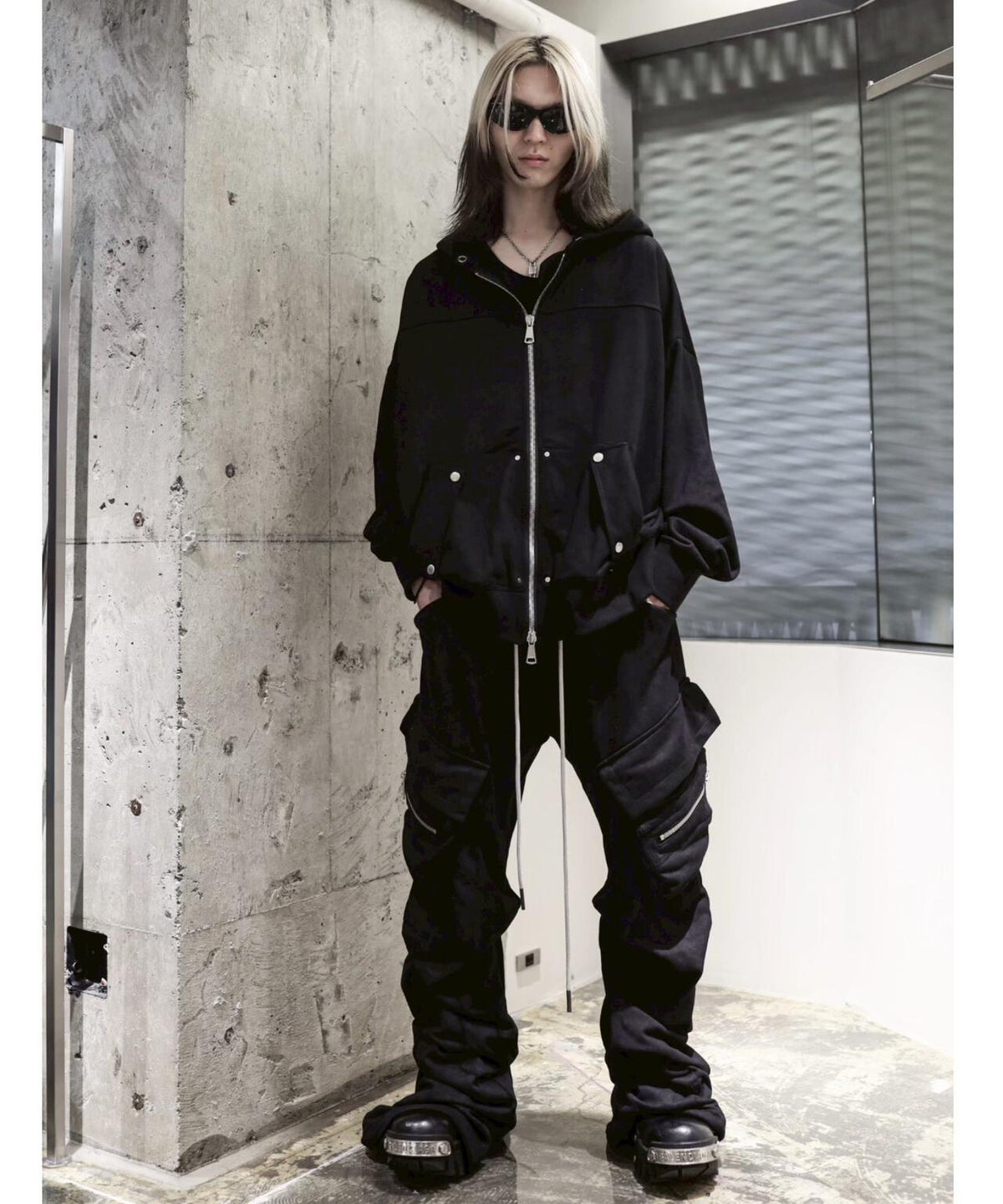 A.F ARTEFACT/エーエフ・アーティファクト/別注Zip Hoodie