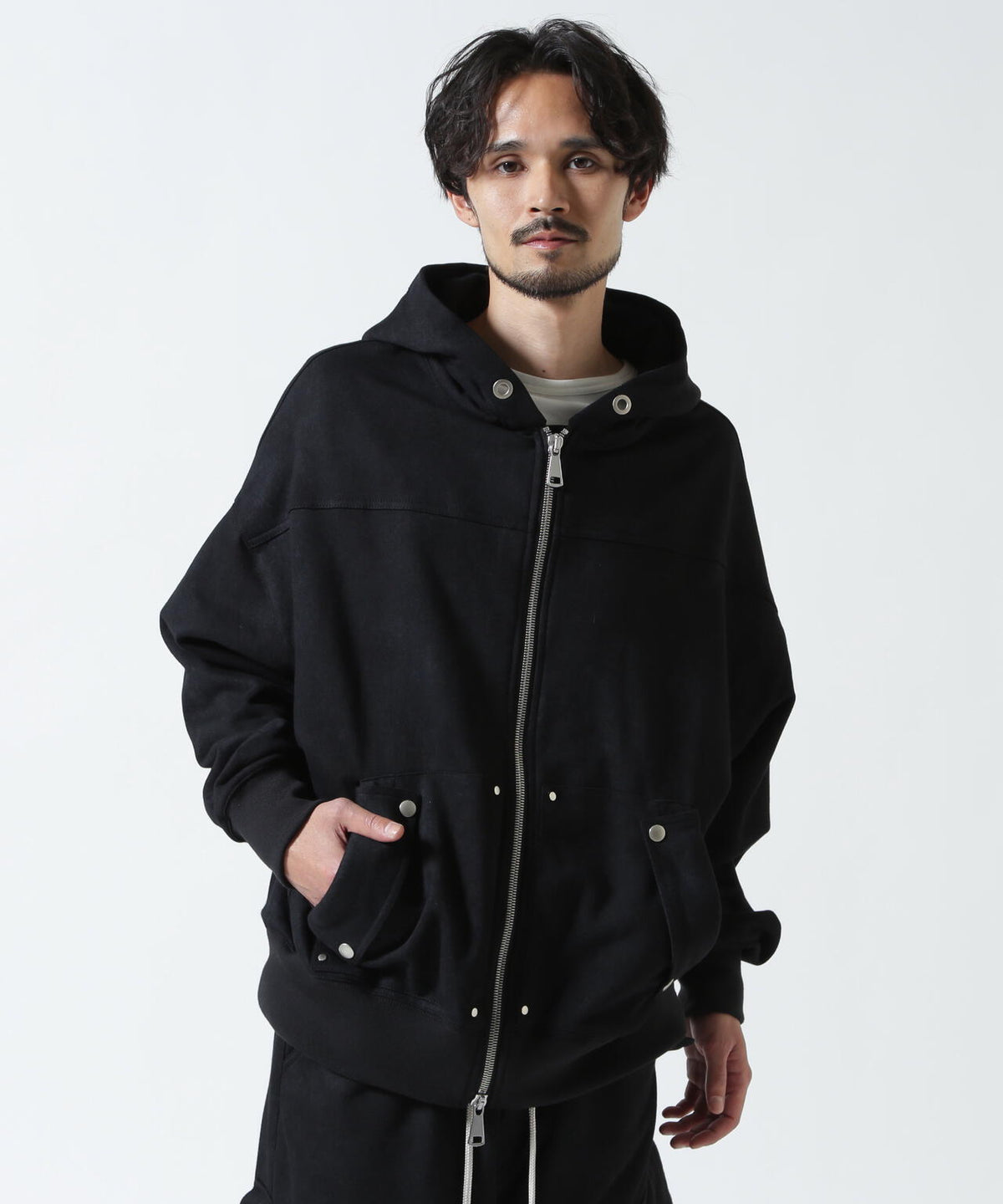 A.F ARTEFACT/エーエフ・アーティファクト/別注Zip Hoodie