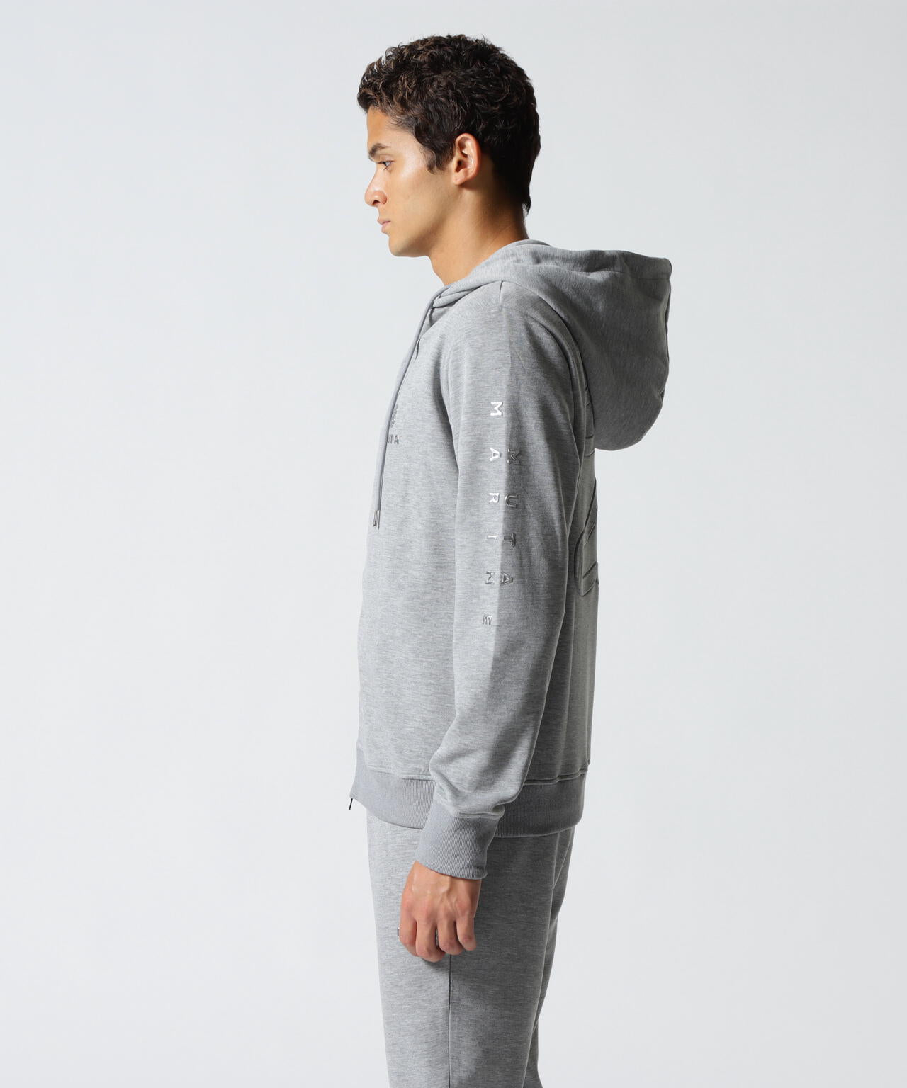 muta MARINE/ムータ マリン/別注 Metal Parka