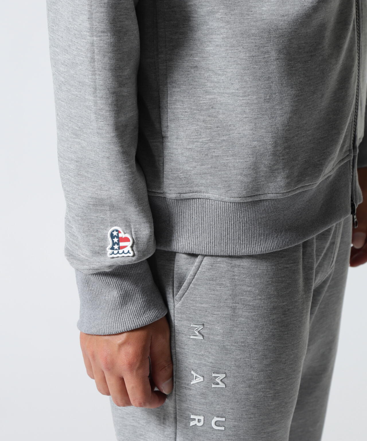 muta MARINE/ムータ マリン/別注 Metal Parka