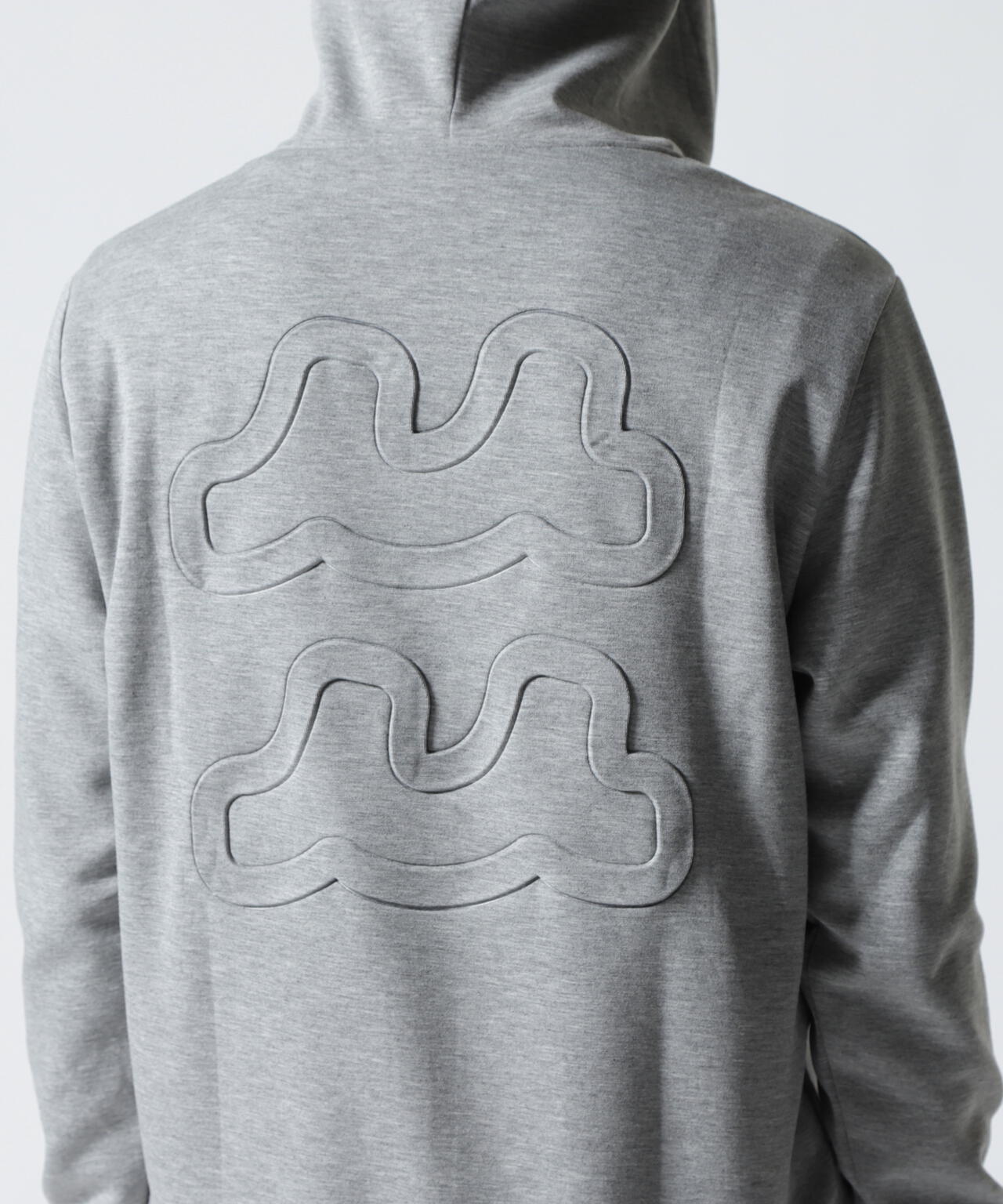 muta MARINE/ムータ マリン/別注 Metal Parka