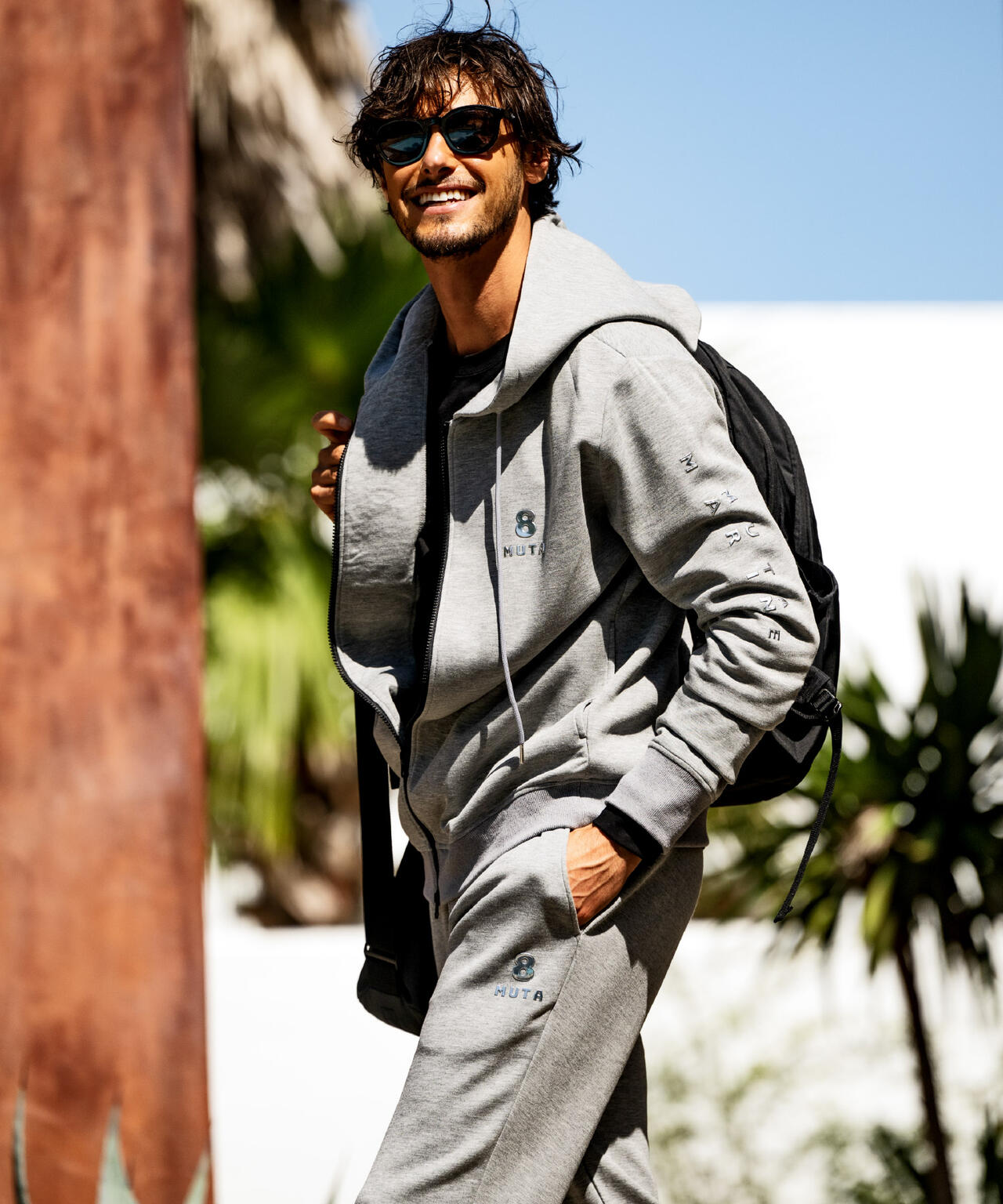 muta MARINE/ムータ マリン/別注 Metal Parka