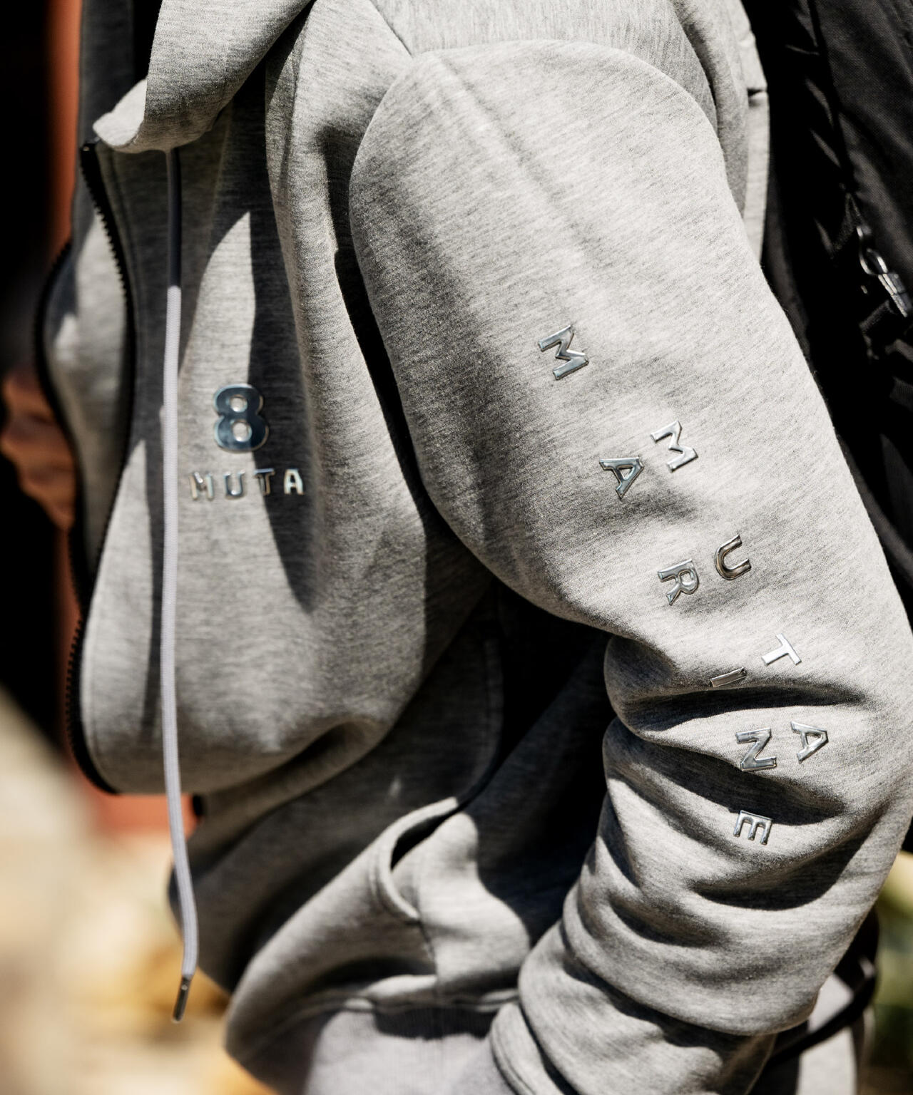 muta MARINE/ムータ マリン/別注 Metal Parka