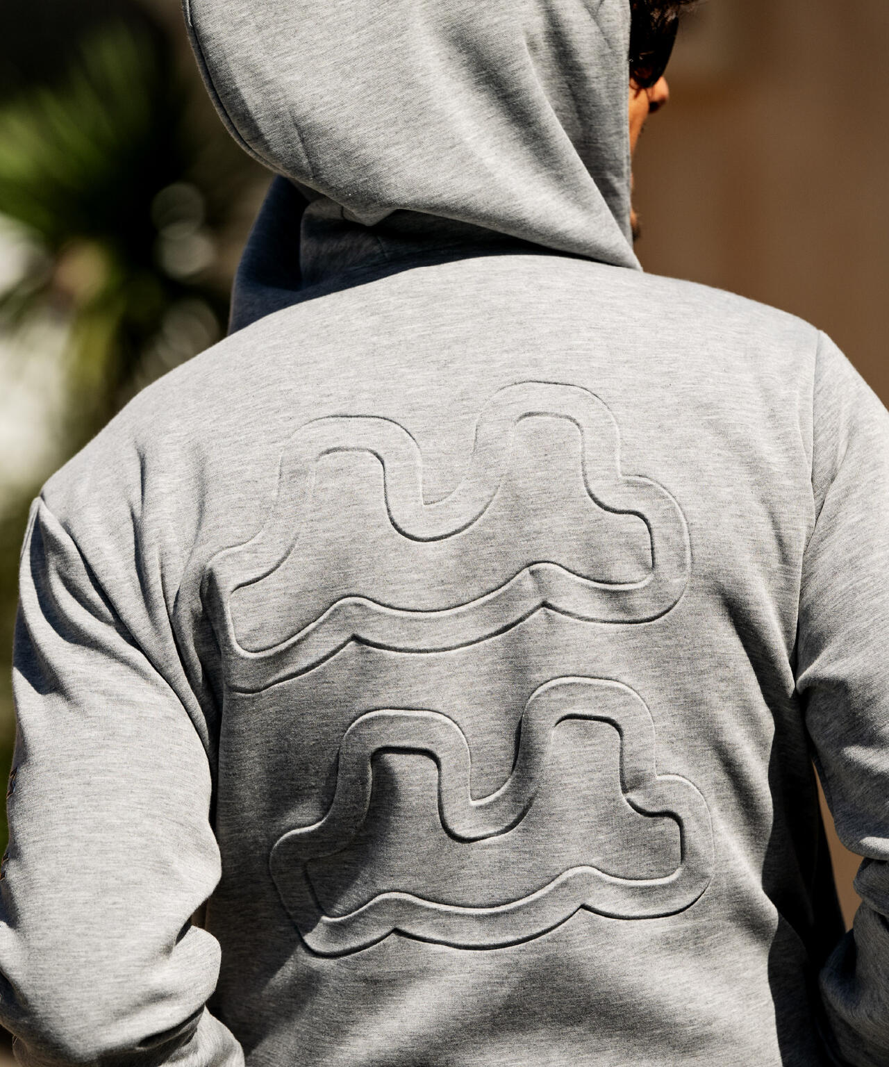 muta MARINE/ムータ マリン/別注 Metal Parka