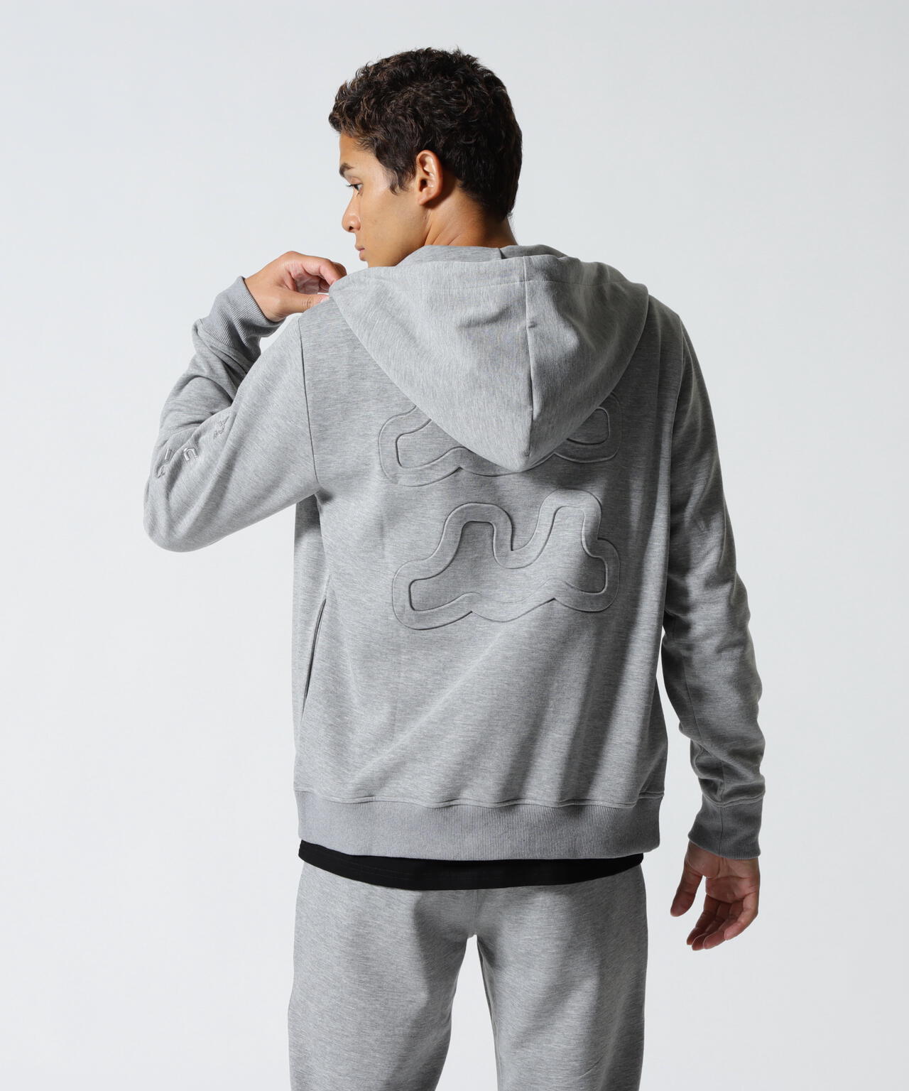 muta MARINE/ムータ マリン/別注 Metal Parka