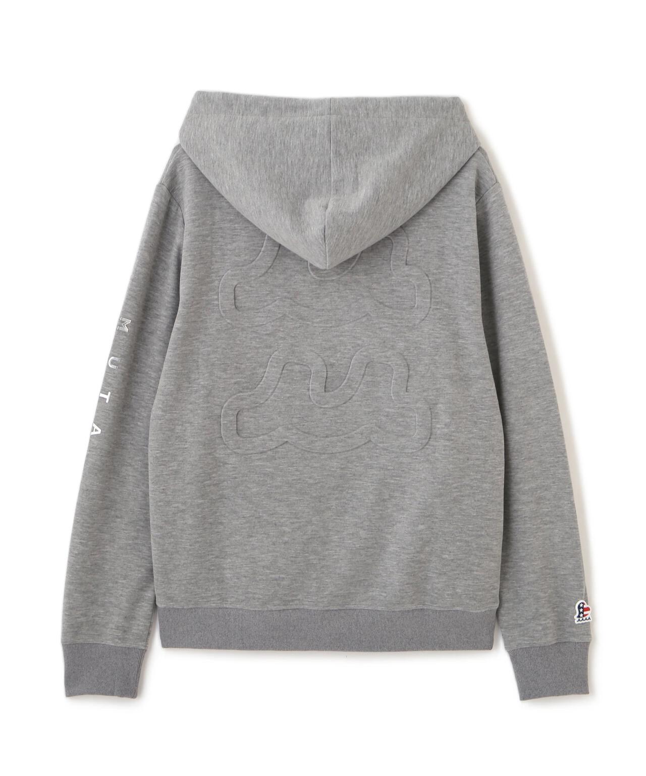 muta MARINE/ムータ マリン/別注 Metal Parka