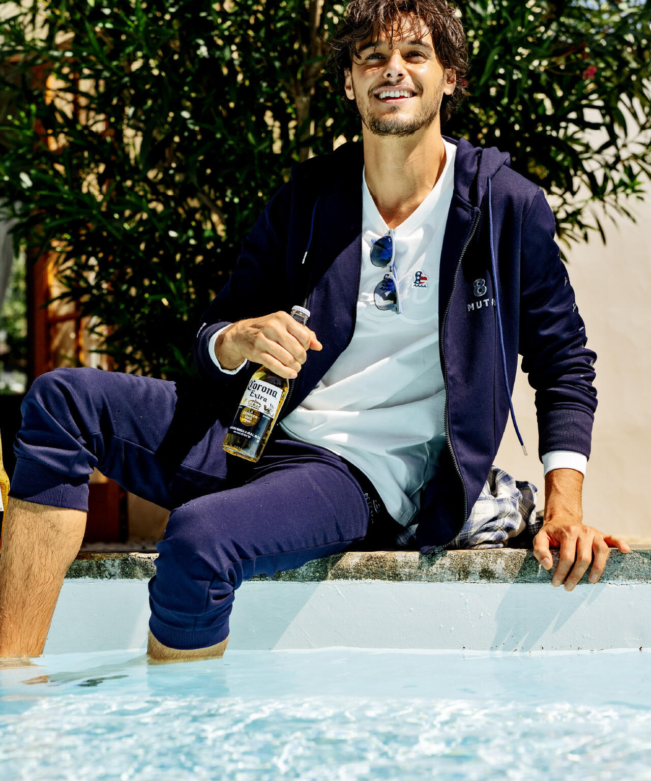 muta MARINE/ムータ マリン/別注 Metal Parka