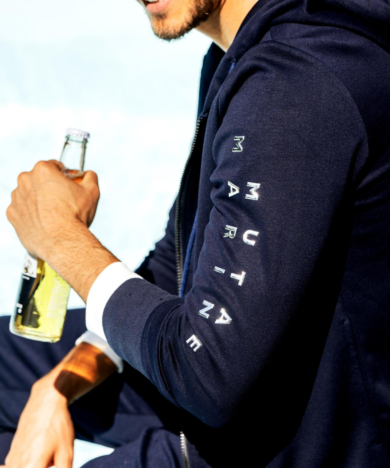 muta MARINE/ムータ マリン/別注 Metal Parka