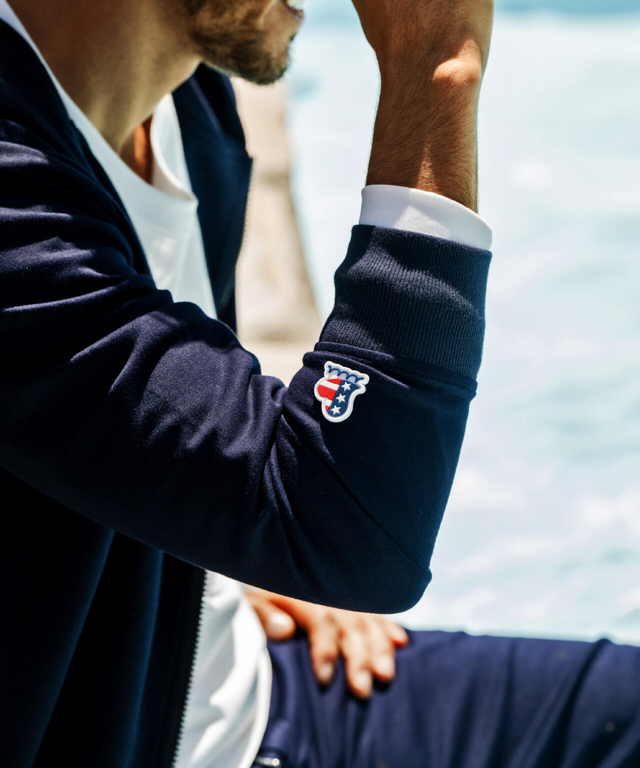 muta MARINE/ムータ マリン/別注 Metal Parka