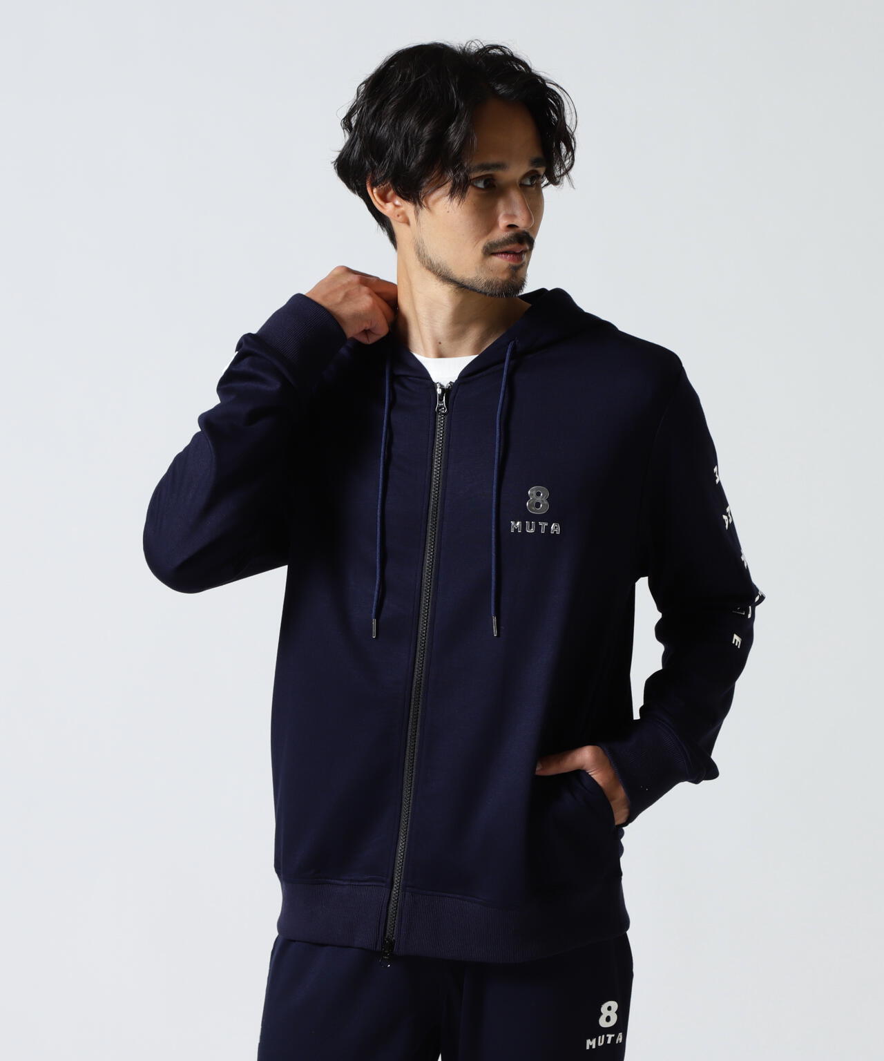 muta MARINE/ムータ マリン/別注 Metal Parka