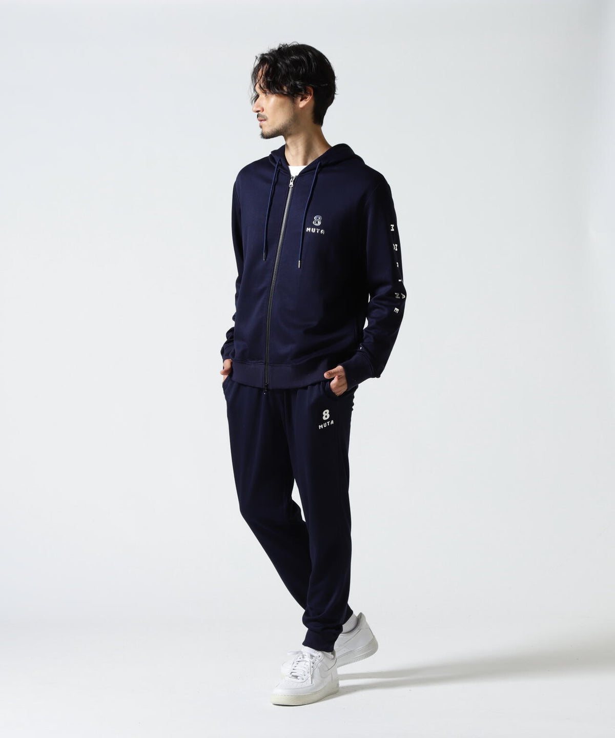 muta MARINE/ムータ マリン/別注 Metal Parka