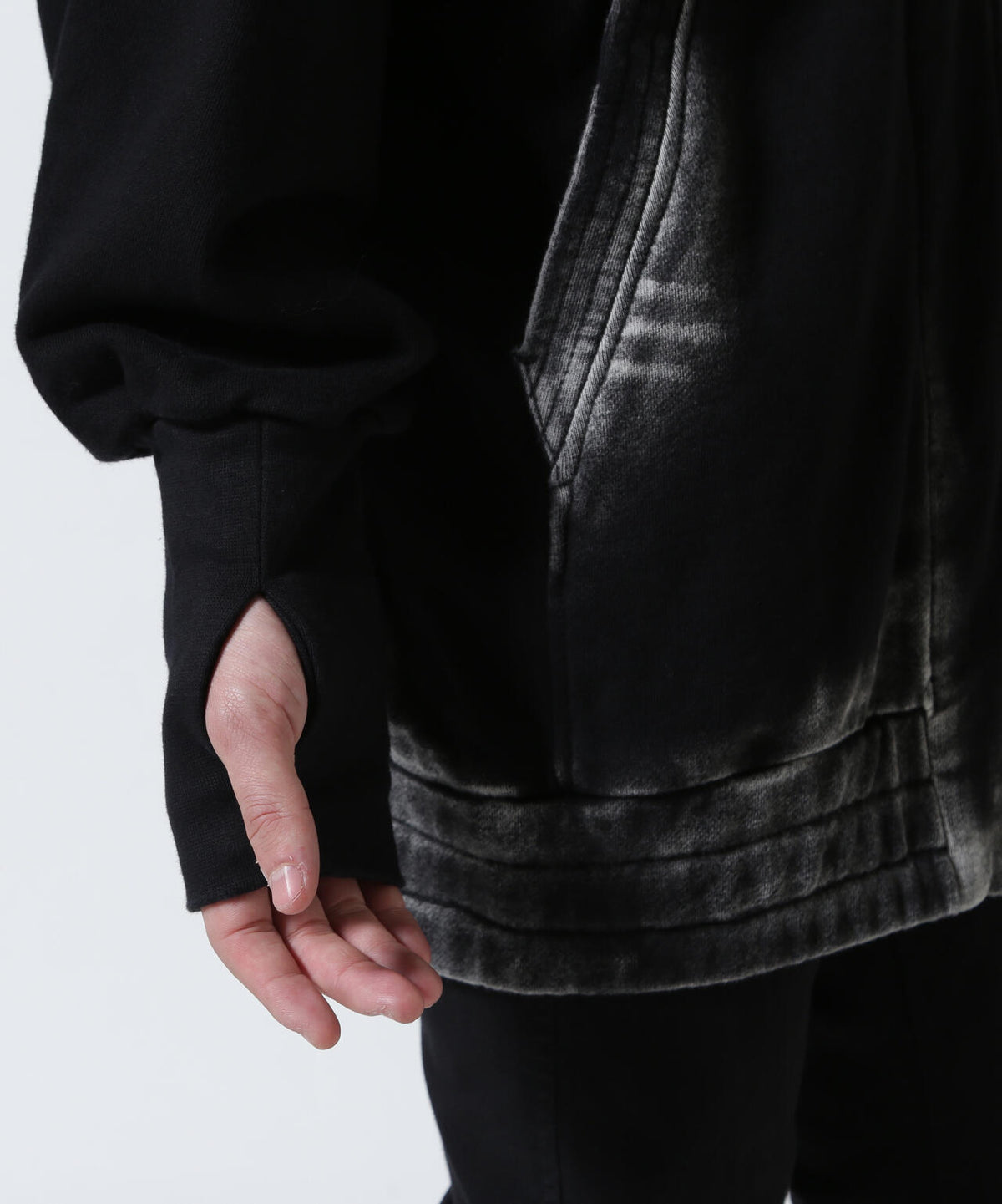 KMRii/ケムリ/別注Cordoba Long Parka 02