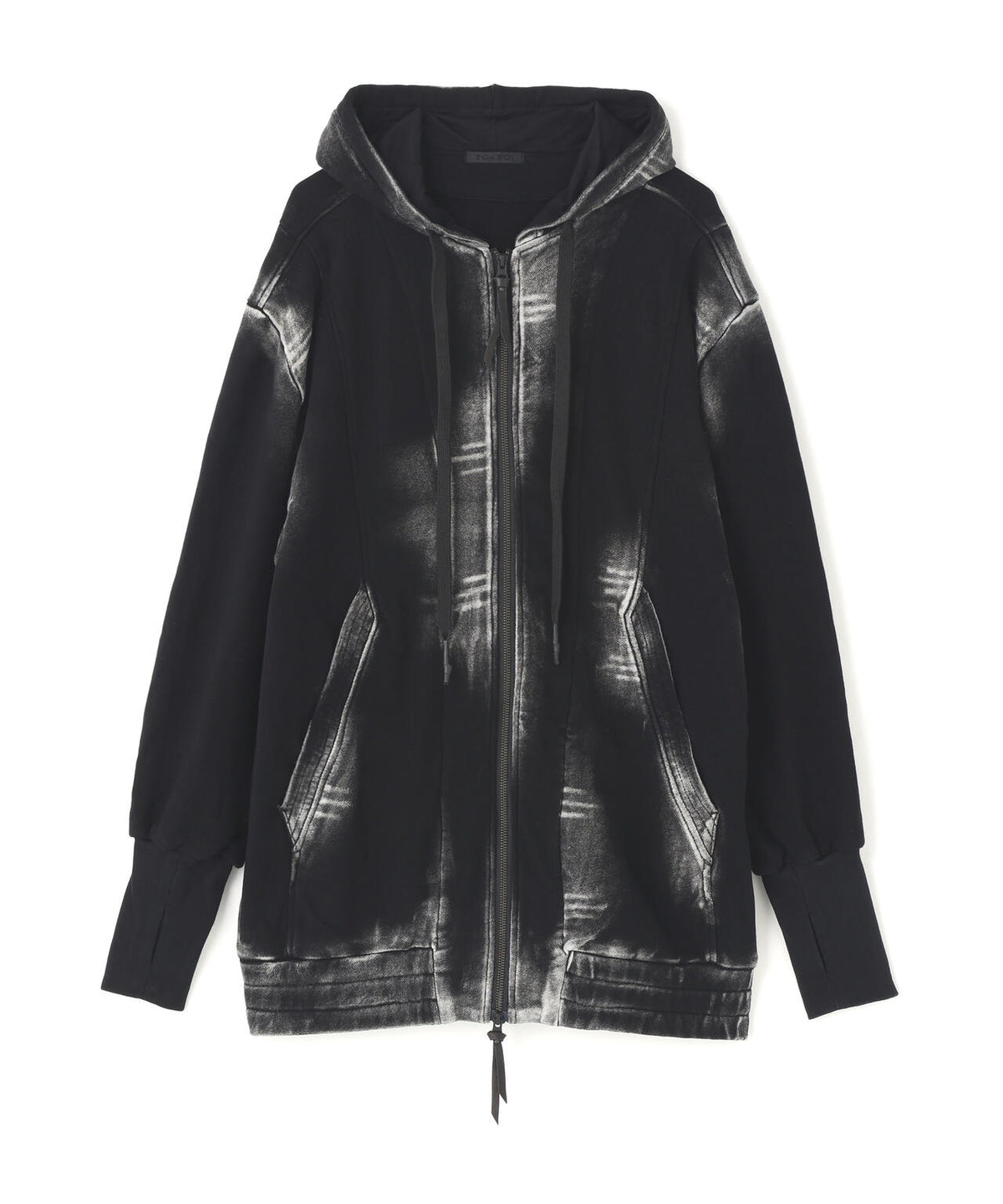 KMRii/ケムリ/別注Cordoba Long Parka 02
