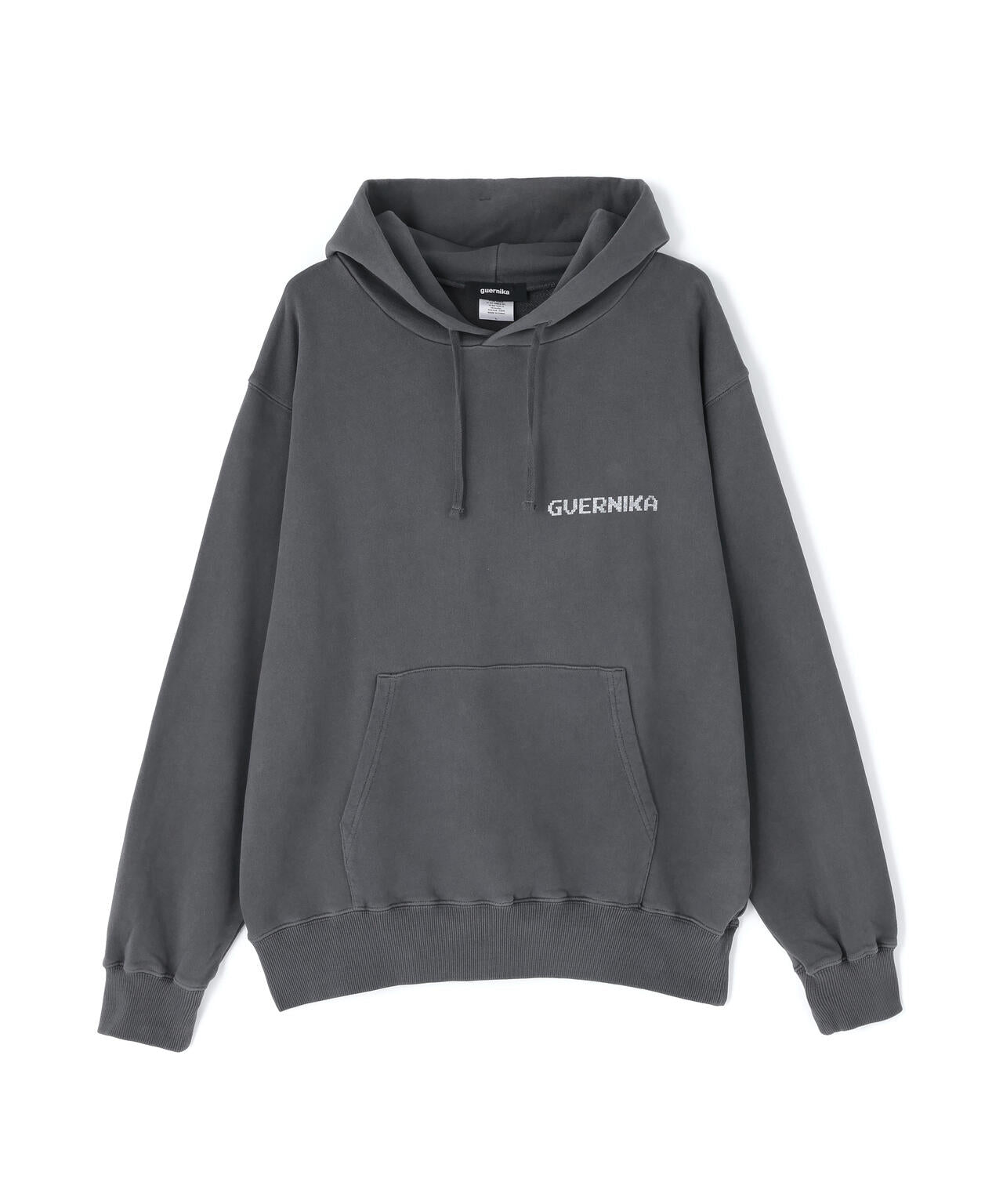 guernika×パックマン/PAC-MAN VINTAGE STYLE HOODIE