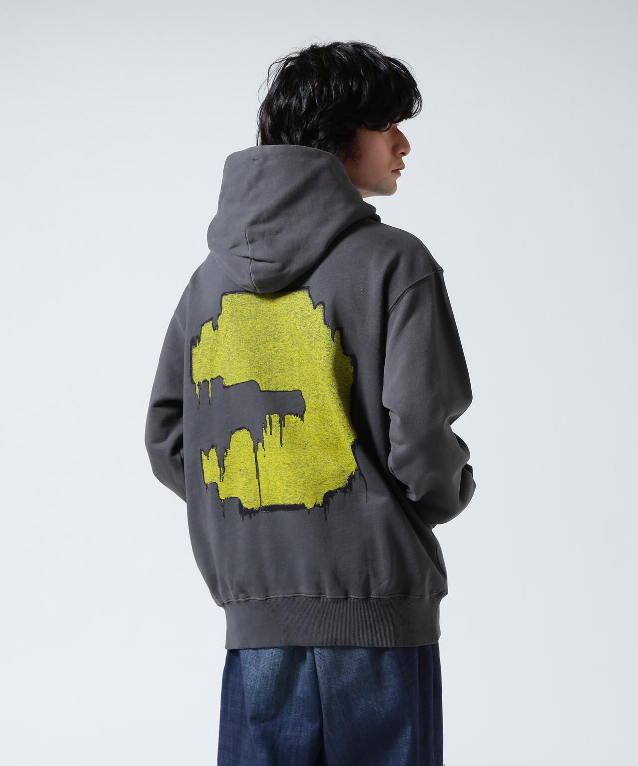 guernika×パックマン/PAC-MAN VINTAGE STYLE HOODIE