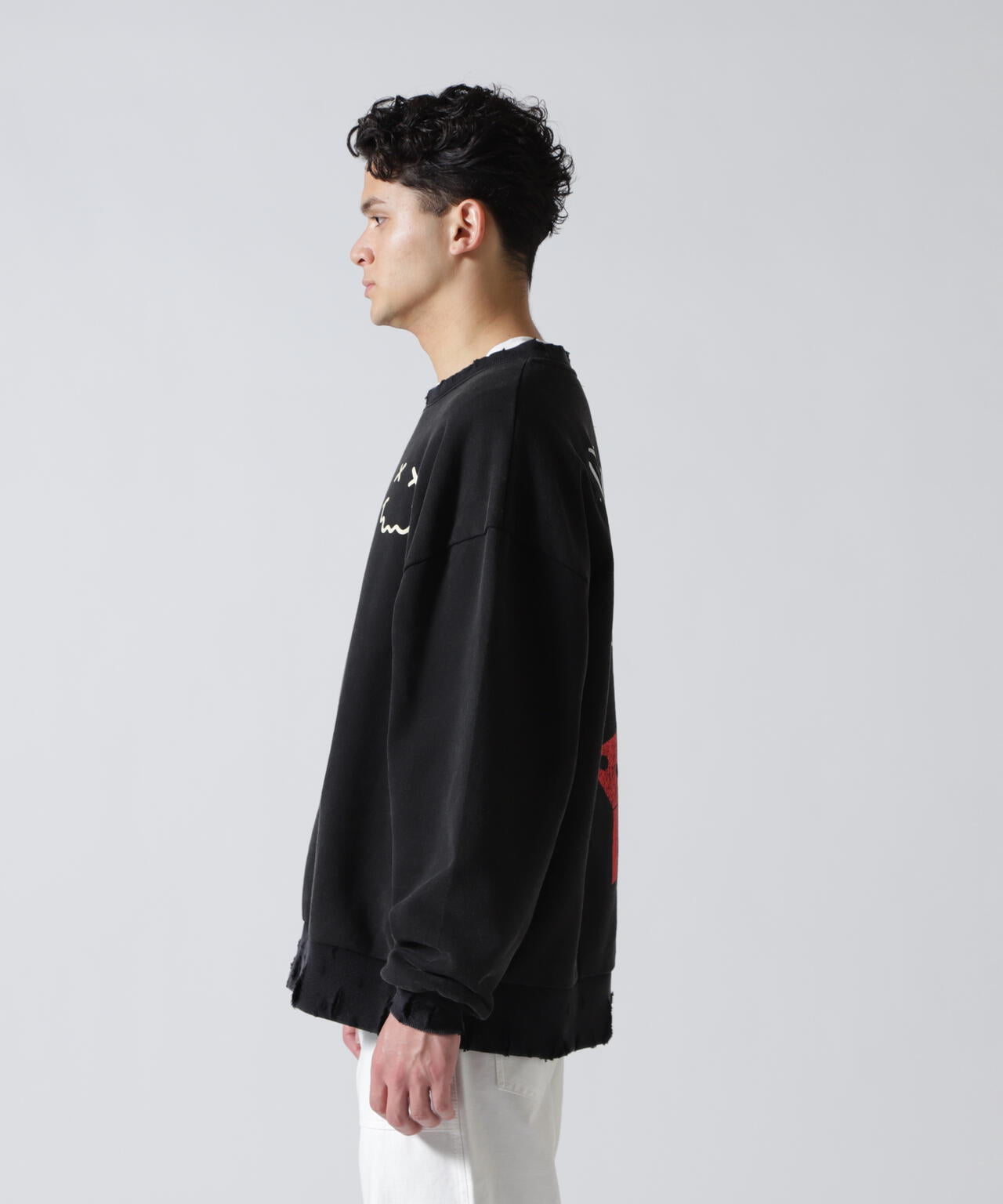 FR(13)NDS/フレンズ/Min Cherryflag SWEAT CREW