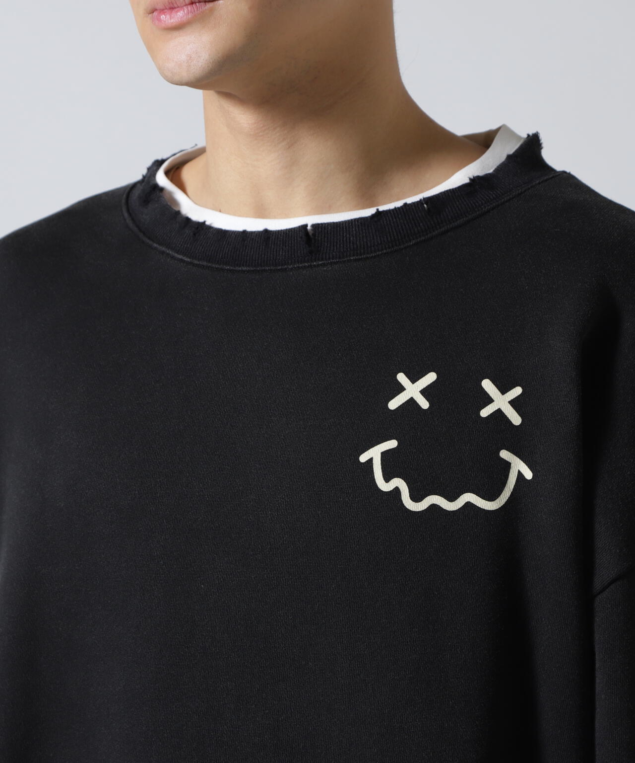 FR(13)NDS/フレンズ/Min Cherryflag SWEAT CREW