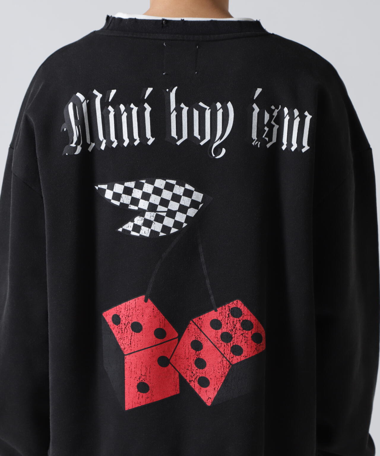 FR(13)NDS/フレンズ/Min Cherryflag SWEAT CREW