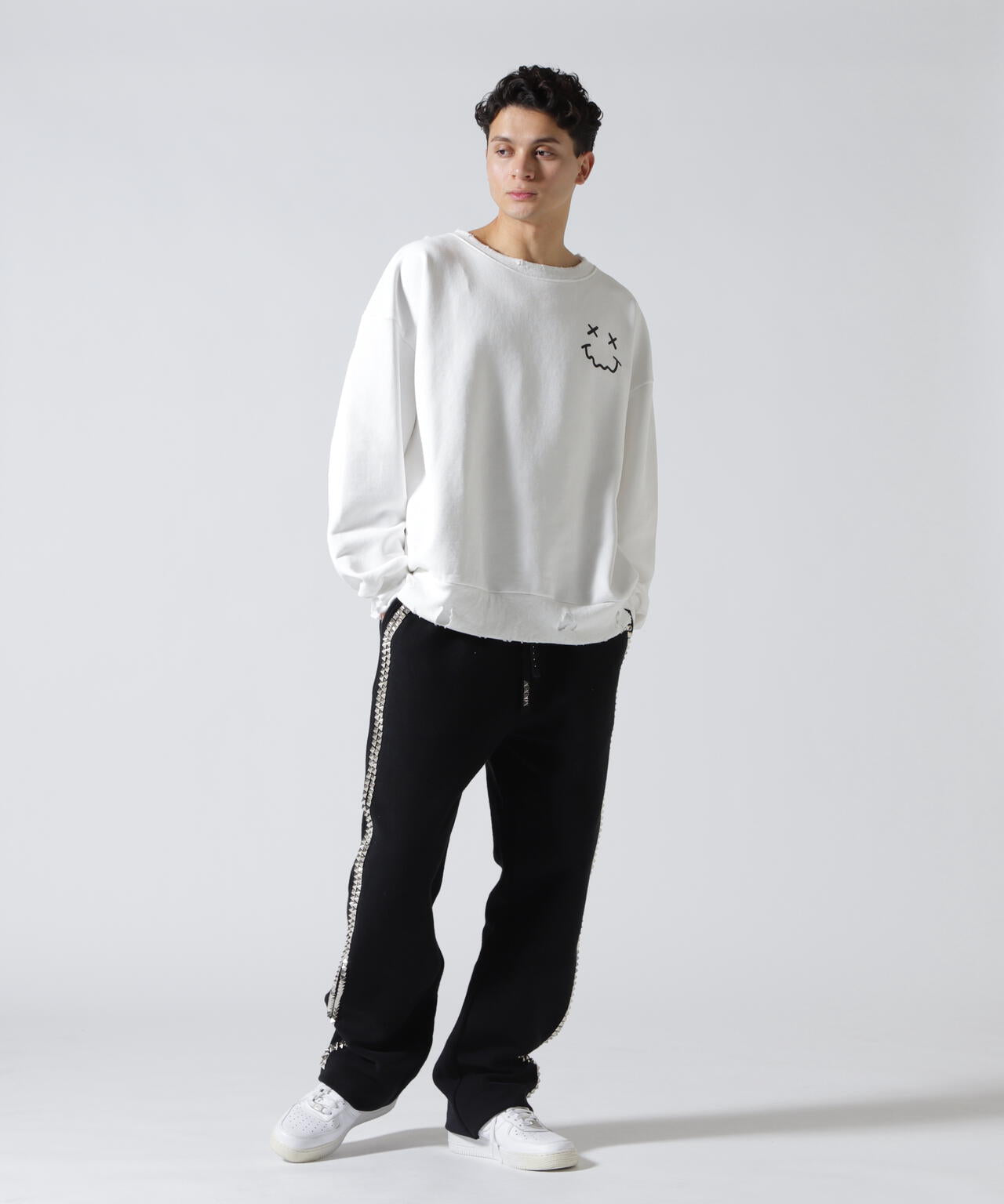 FR(13)NDS/フレンズ/Min Cherryflag SWEAT CREW