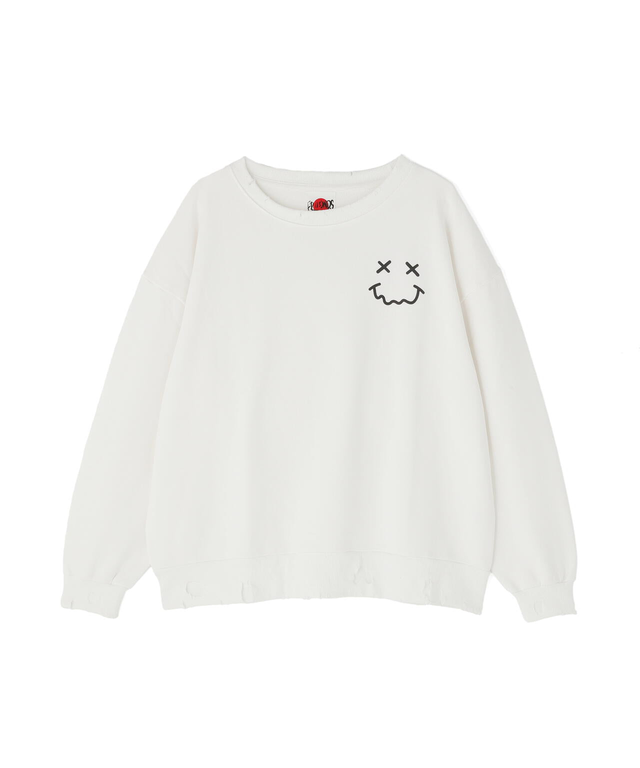 FR(13)NDS/フレンズ/Min Cherryflag SWEAT CREW