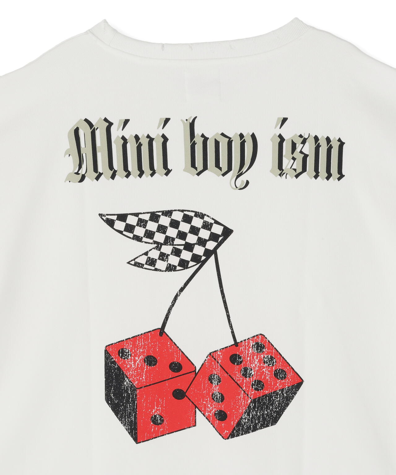 FR(13)NDS/フレンズ/Min Cherryflag SWEAT CREW