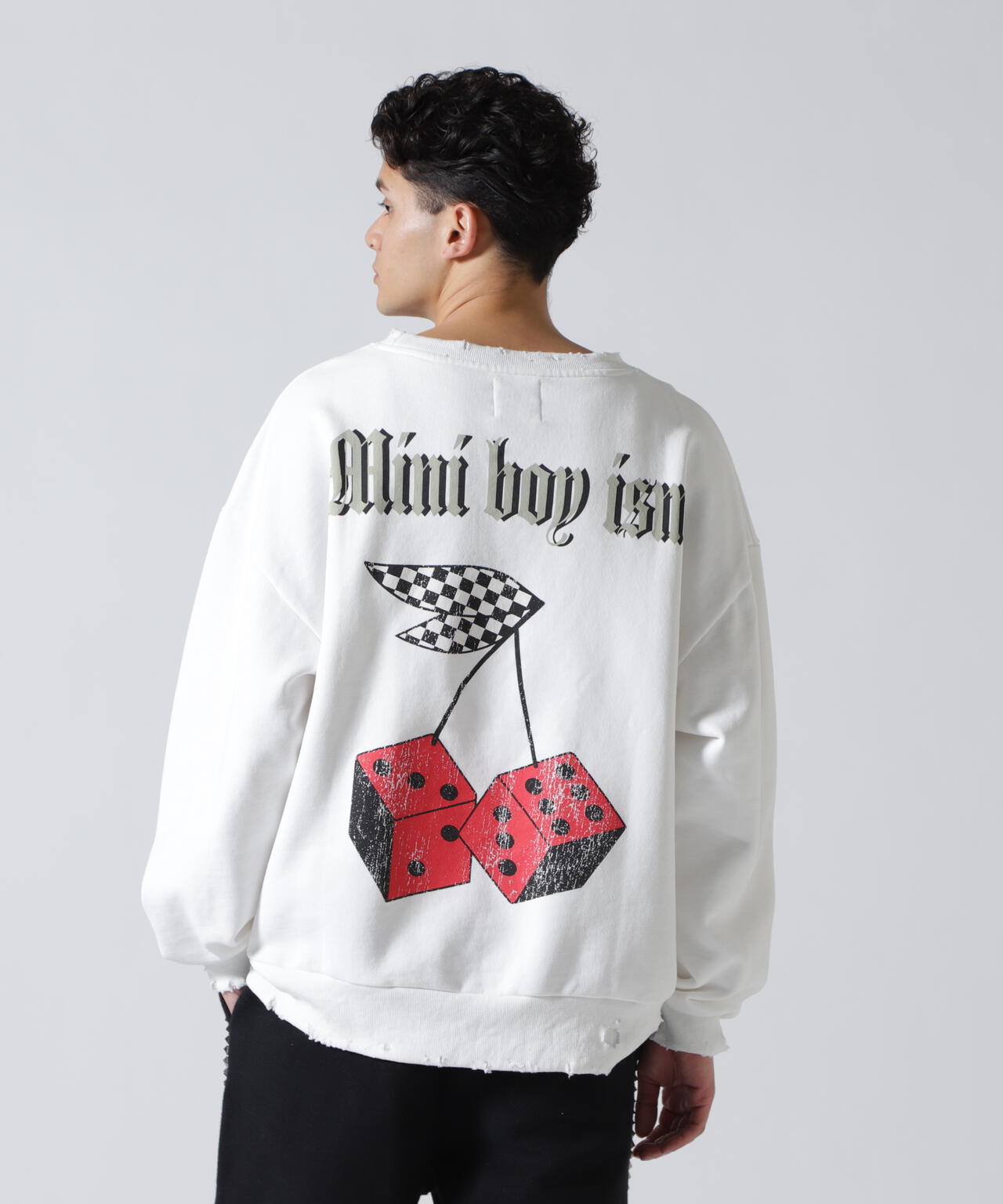 FR(13)NDS/フレンズ/Min Cherryflag SWEAT CREW