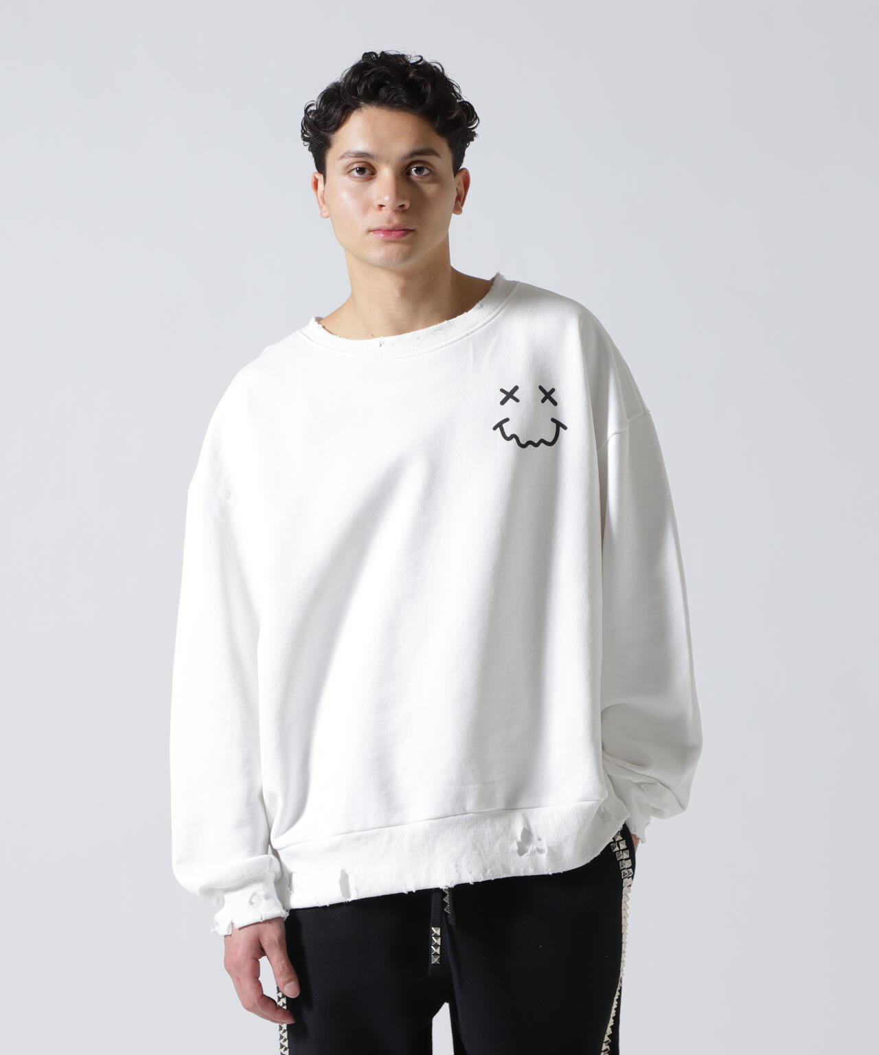 FR(13)NDS/フレンズ/Min Cherryflag SWEAT CREW