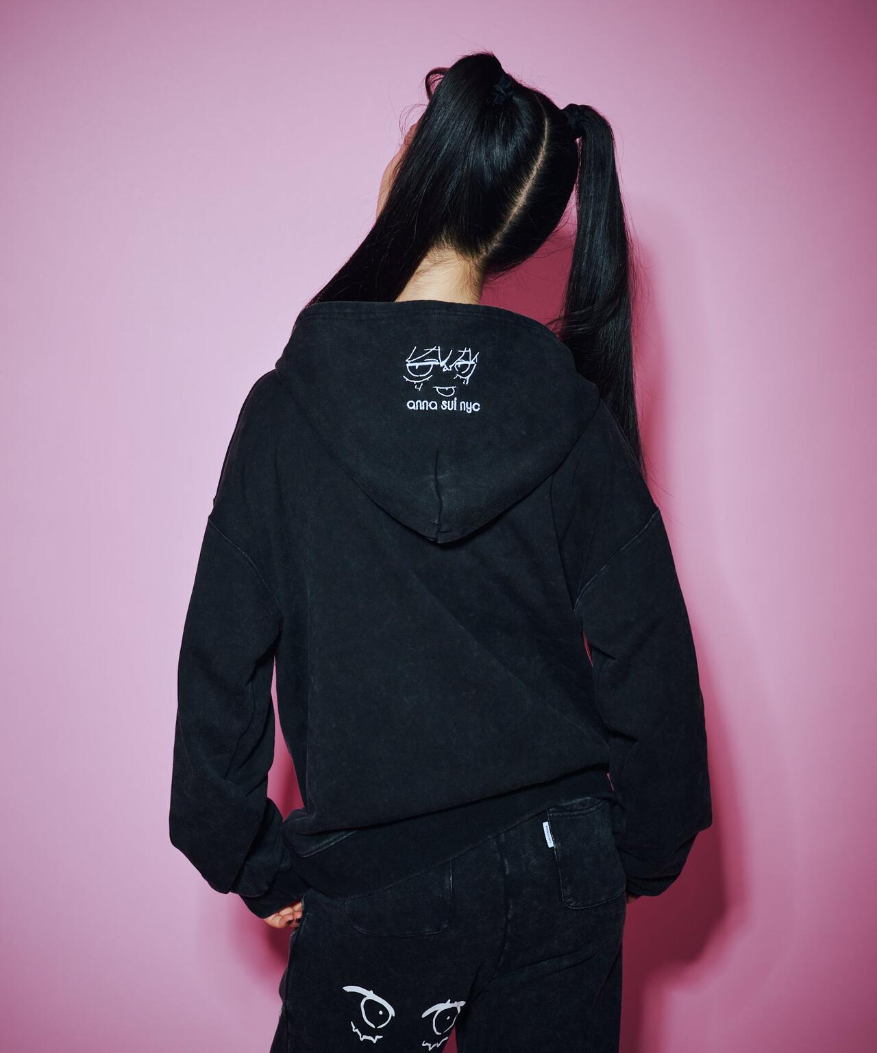 ANNA SUI NYC/アナ スイ エヌワイシー/『×寺田てら』TERAスウェットフーディー