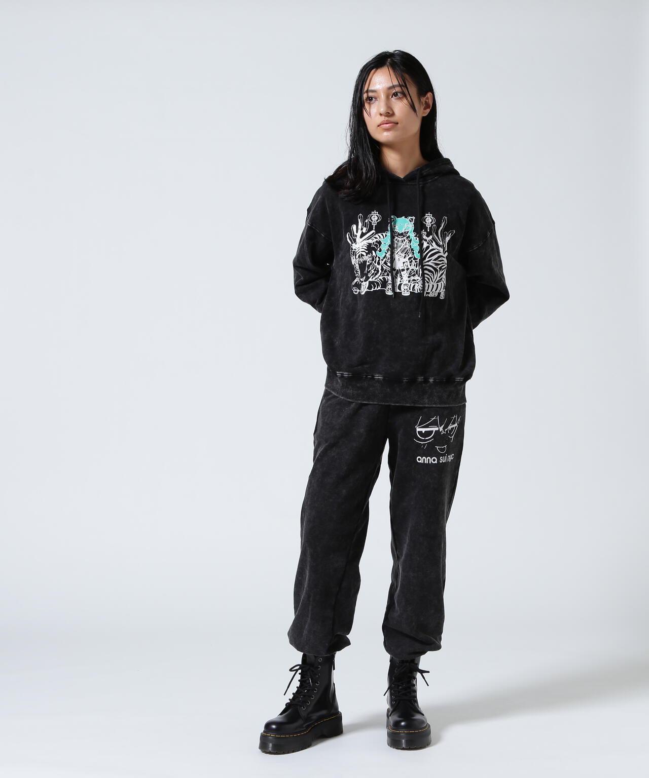 ANNA SUI NYC/アナ スイ エヌワイシー/『×寺田てら』TERAスウェットフーディー