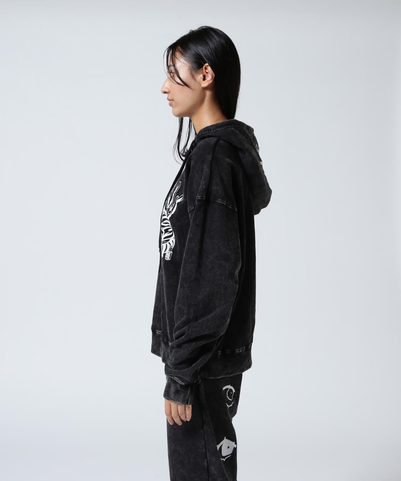 ANNA SUI NYC/アナ スイ エヌワイシー/『×寺田てら』TERAスウェットフーディー