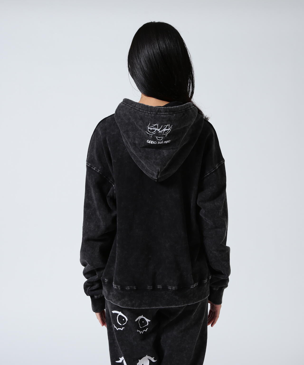 ANNA SUI NYC/アナ スイ エヌワイシー/『×寺田てら』TERAスウェットフーディー