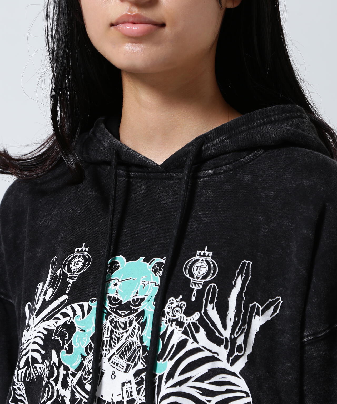 ANNA SUI NYC/アナ スイ エヌワイシー/『×寺田てら』TERAスウェットフーディー