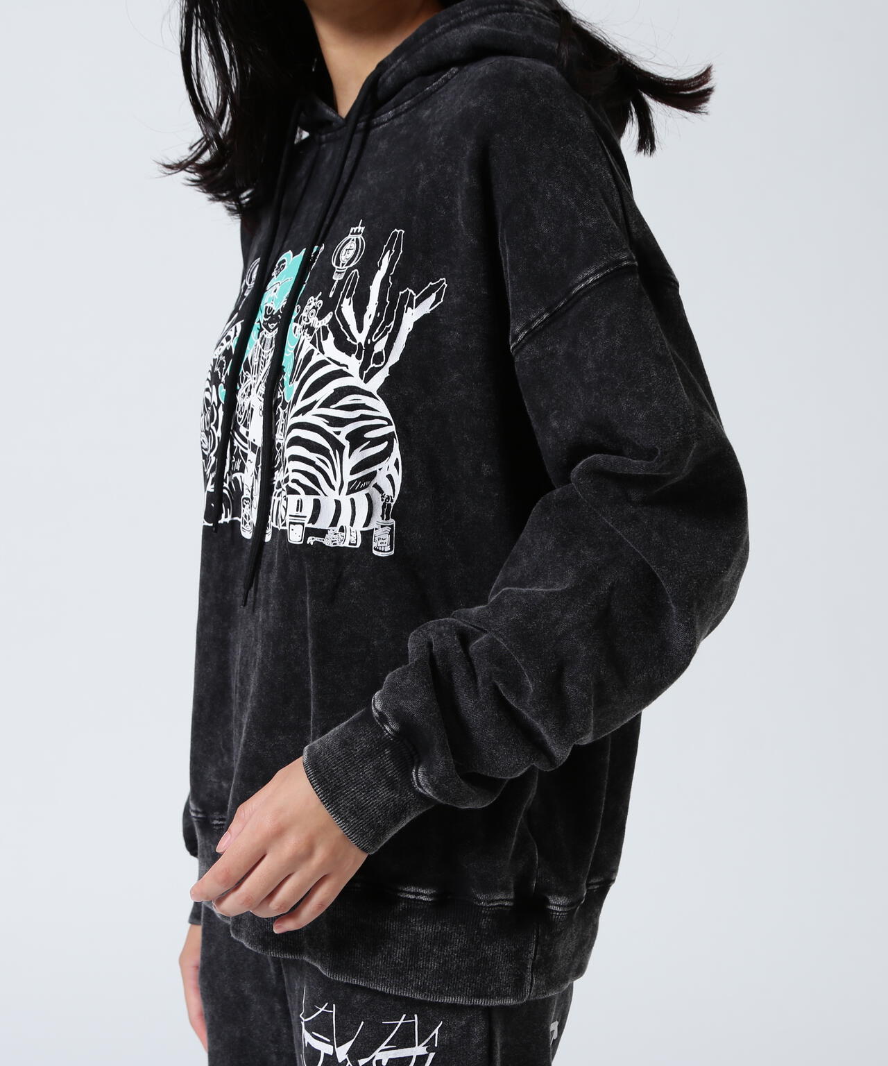 ANNA SUI NYC/アナ スイ エヌワイシー/『×寺田てら』TERAスウェットフーディー